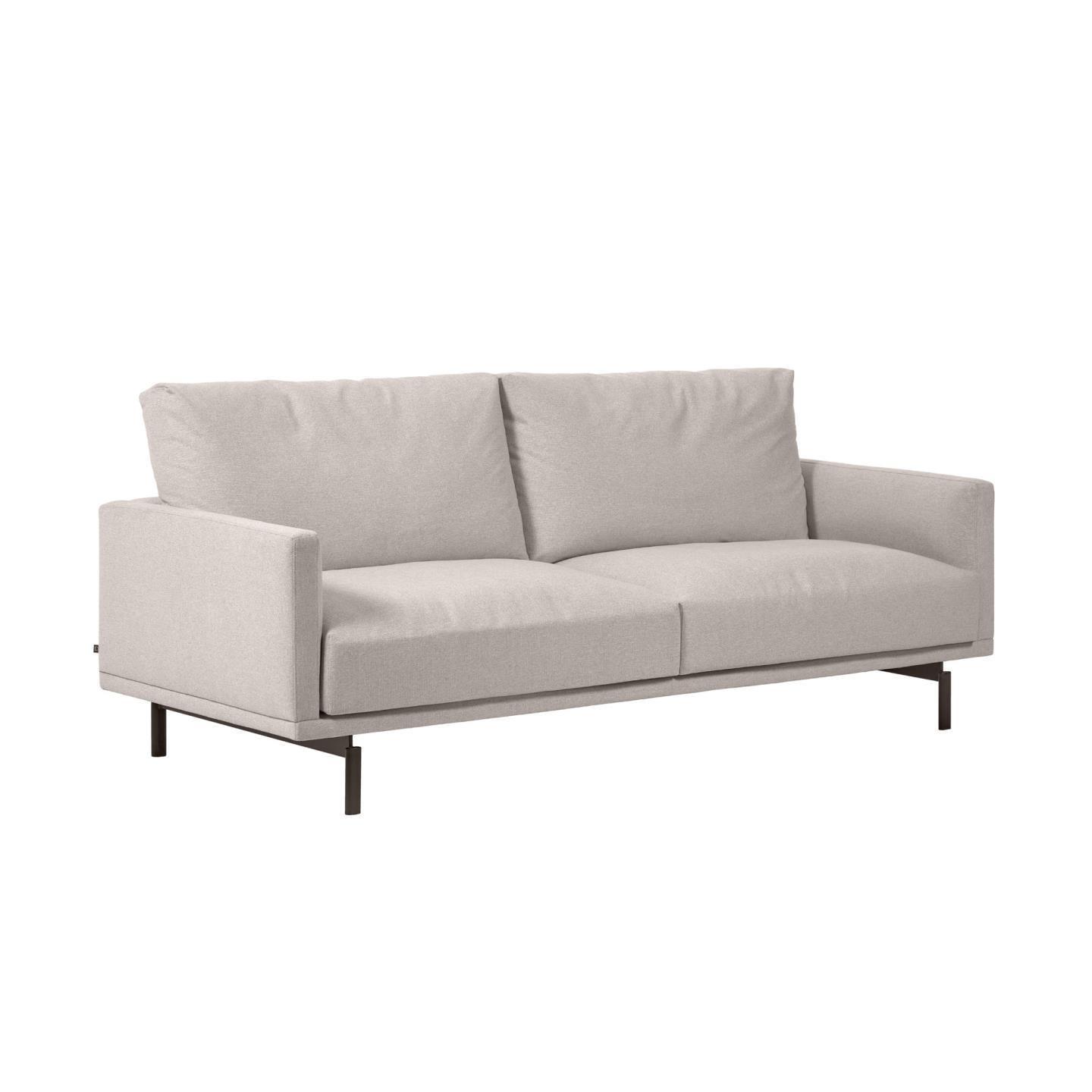 Sofa 3-osobowa GALENE beżowy La Forma Eye on Design
