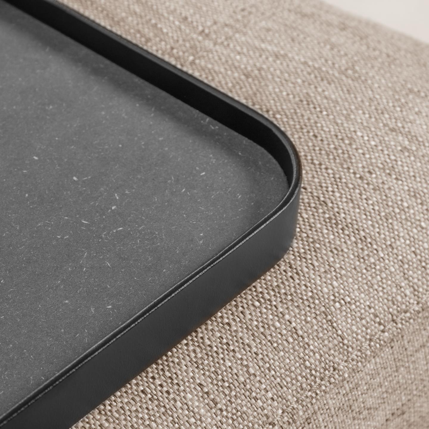 Sofa 3-osobowa modułowa z małą tacką COMPO beżowy La Forma Eye on Design