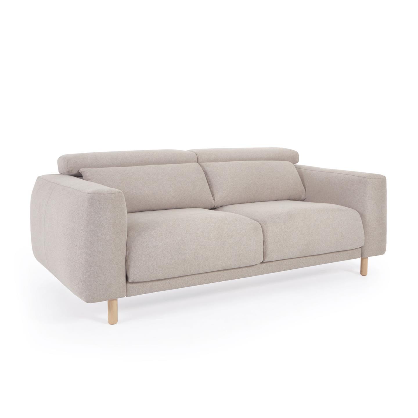 Sofa 3-osobowa SINGA beżowy La Forma Eye on Design