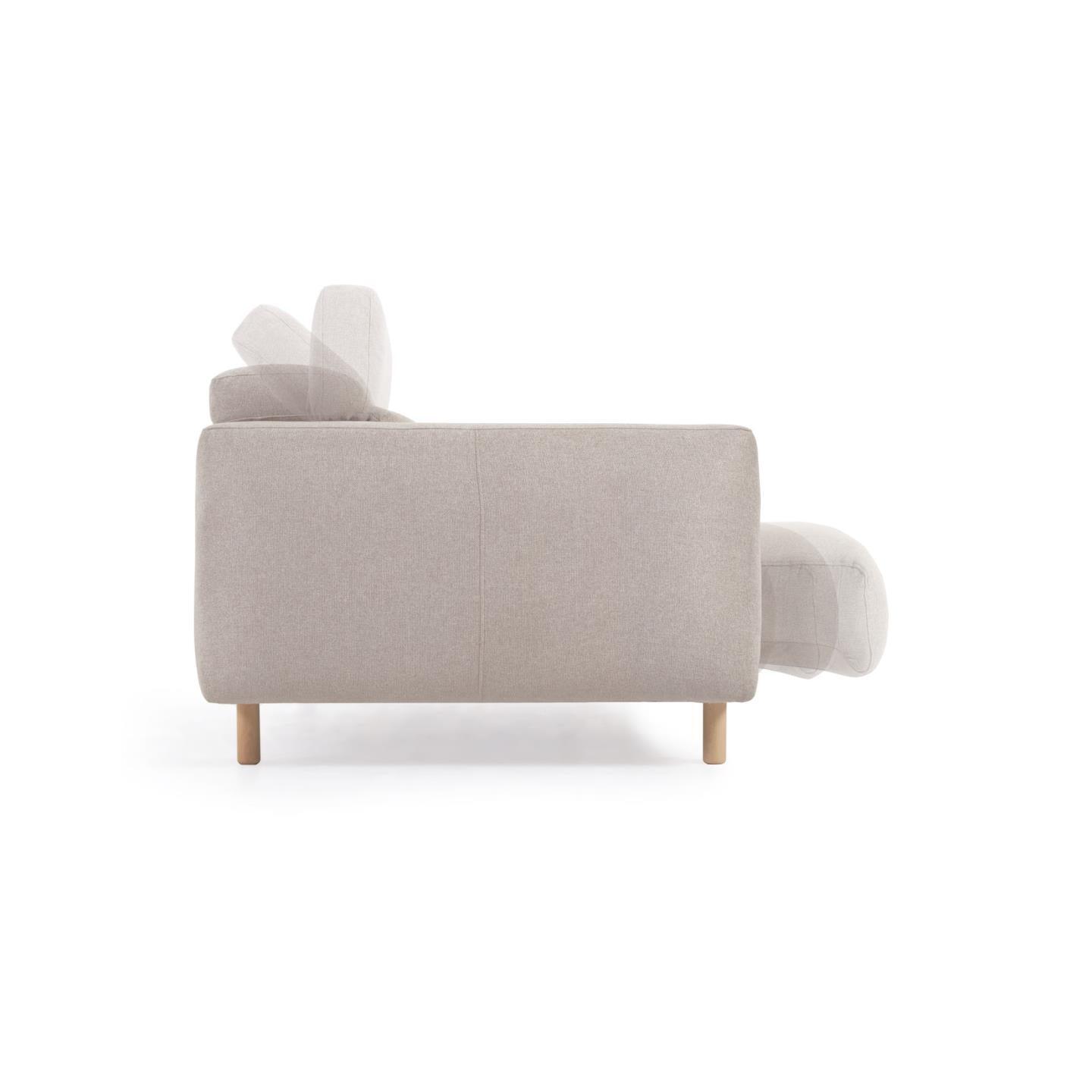 Sofa 3-osobowa SINGA beżowy La Forma Eye on Design