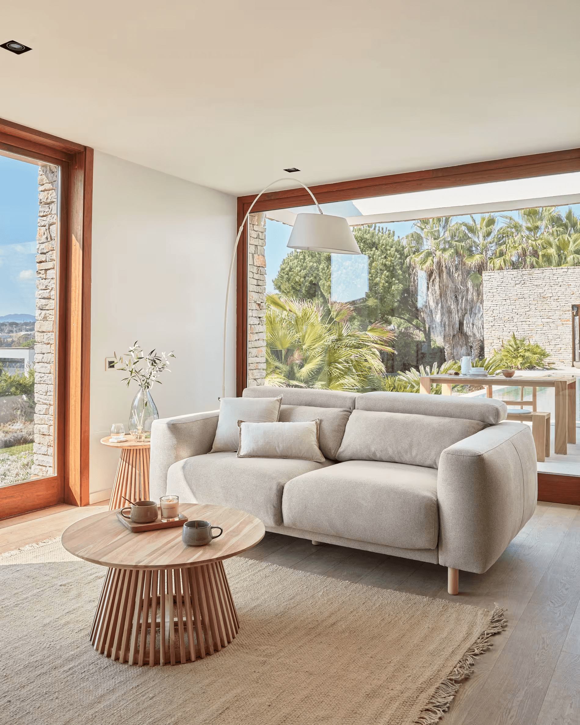 Sofa 3-osobowa SINGA beżowy La Forma Eye on Design