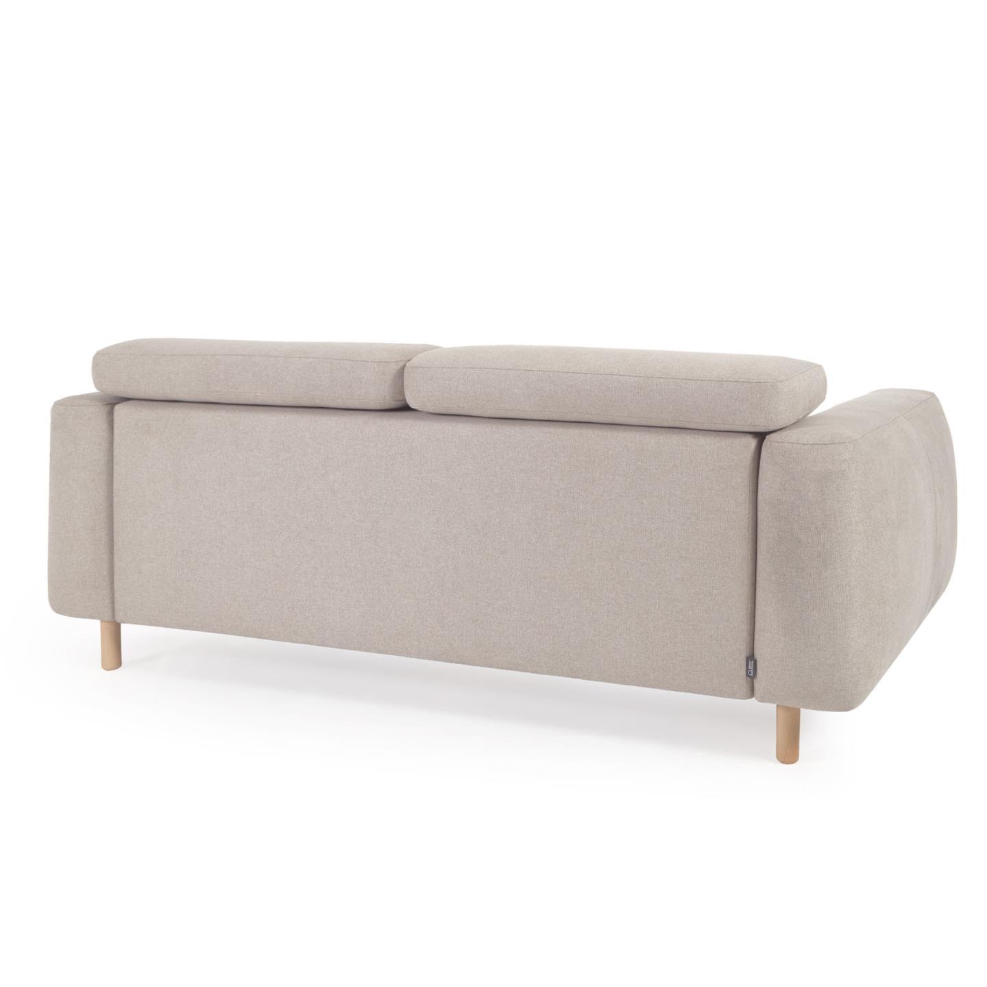 Sofa 3-osobowa SINGA beżowy La Forma Eye on Design