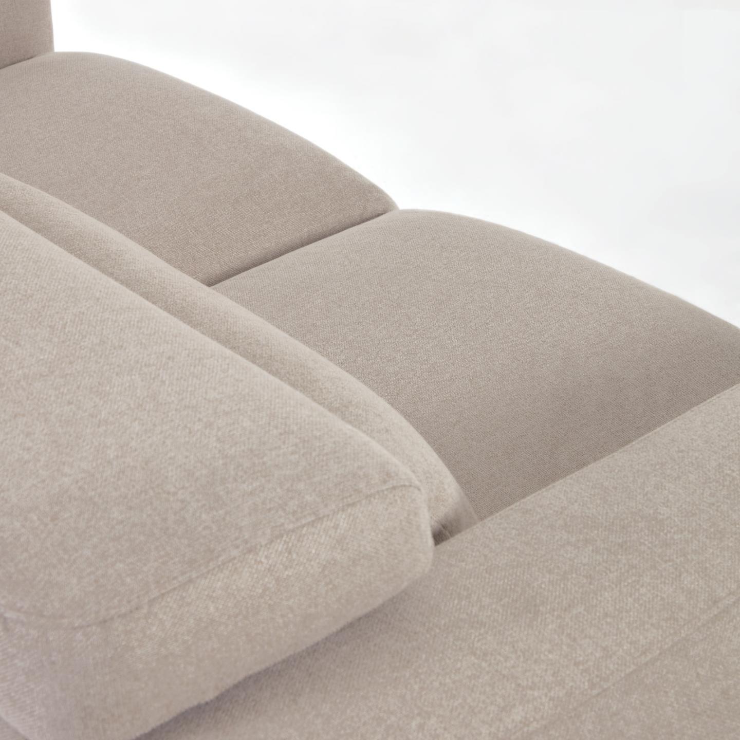 Sofa 3-osobowa SINGA beżowy La Forma Eye on Design