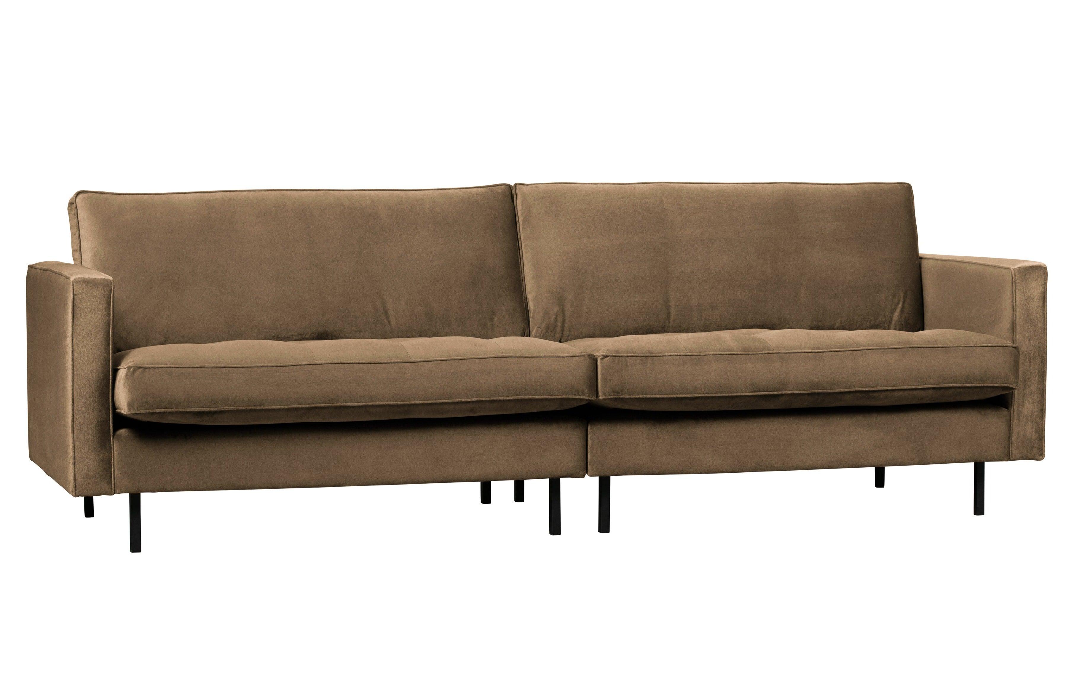 Sofa 3-osobowa skórzana RODEO CLASSIC taupe Be Pure Eye on Design