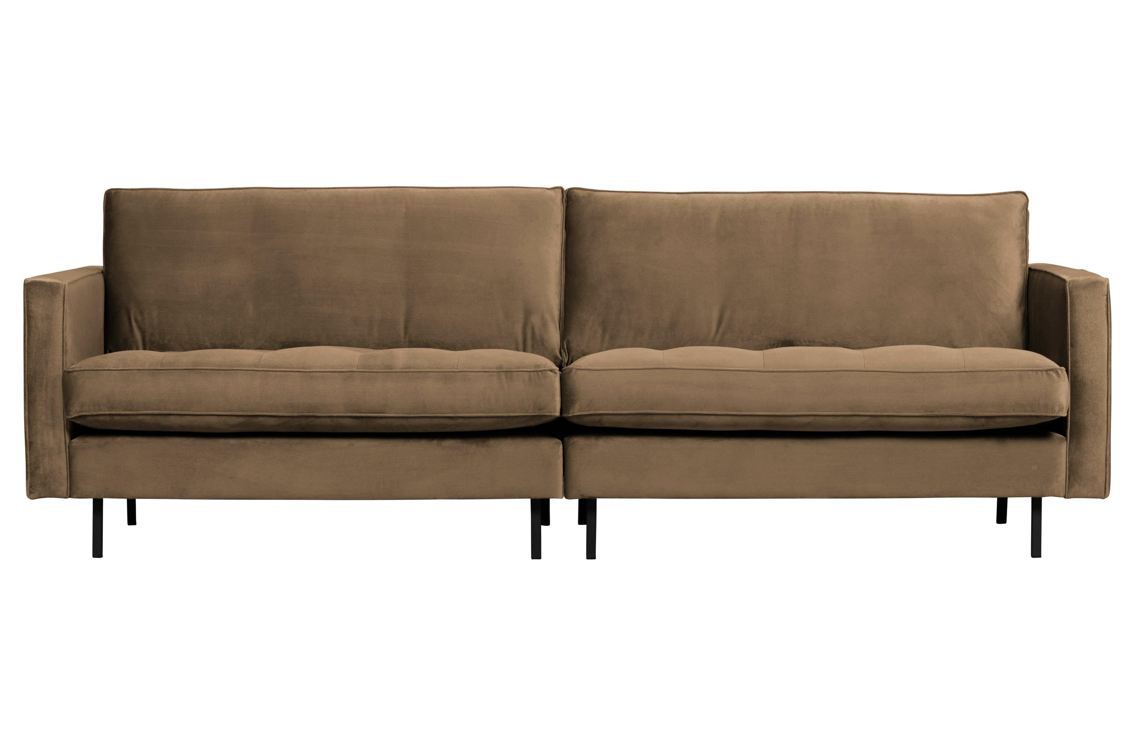 Sofa 3-osobowa skórzana RODEO CLASSIC taupe Be Pure Eye on Design