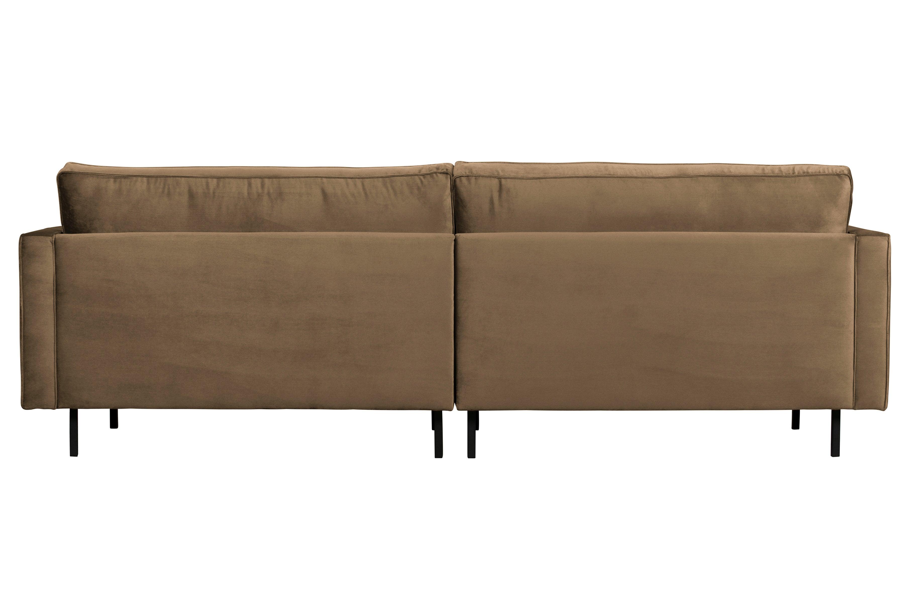 Sofa 3-osobowa skórzana RODEO CLASSIC taupe Be Pure Eye on Design