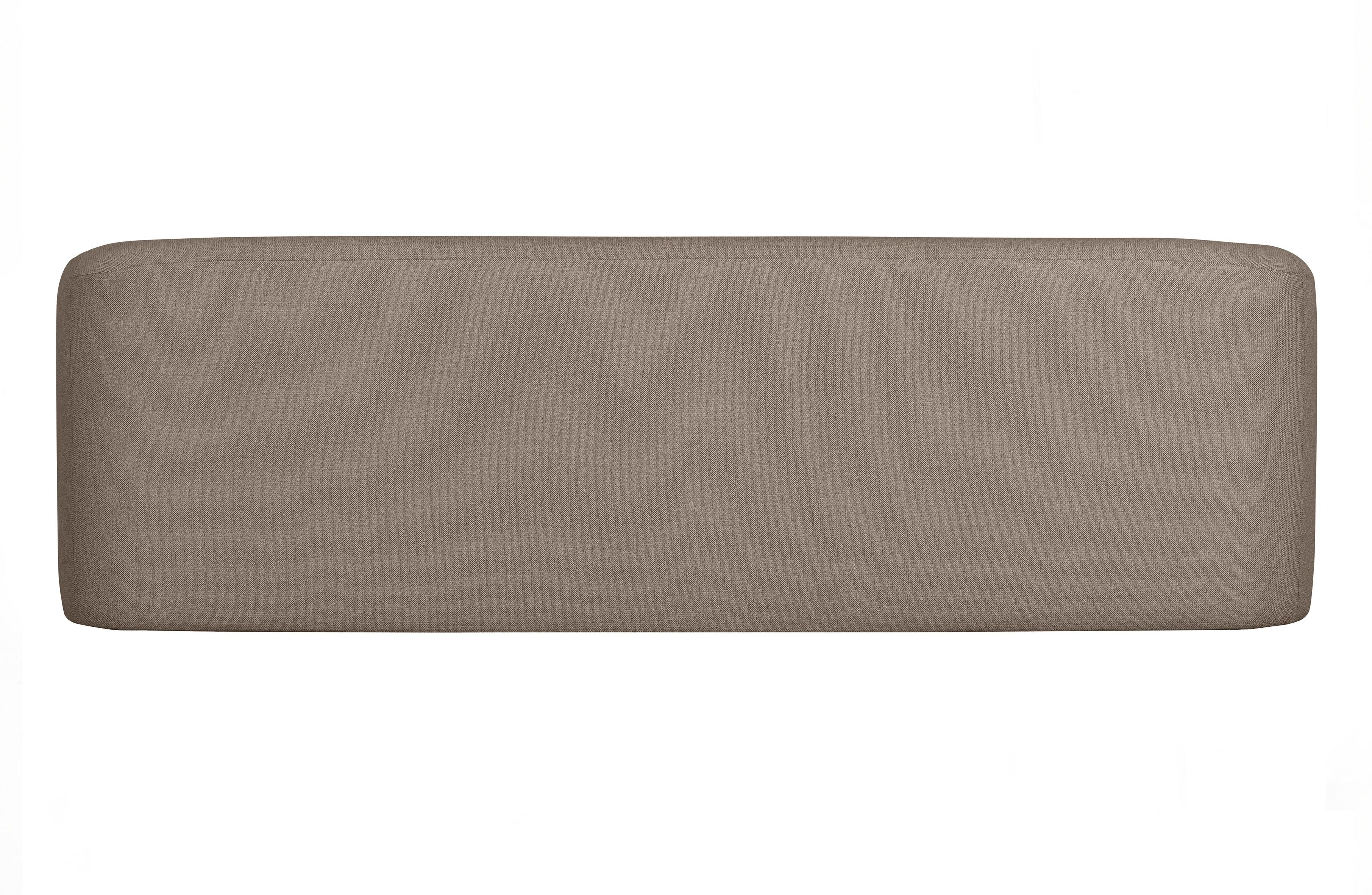 Sofa 3-osobowa SLOPING melanż brązowy Be Pure Eye on Design