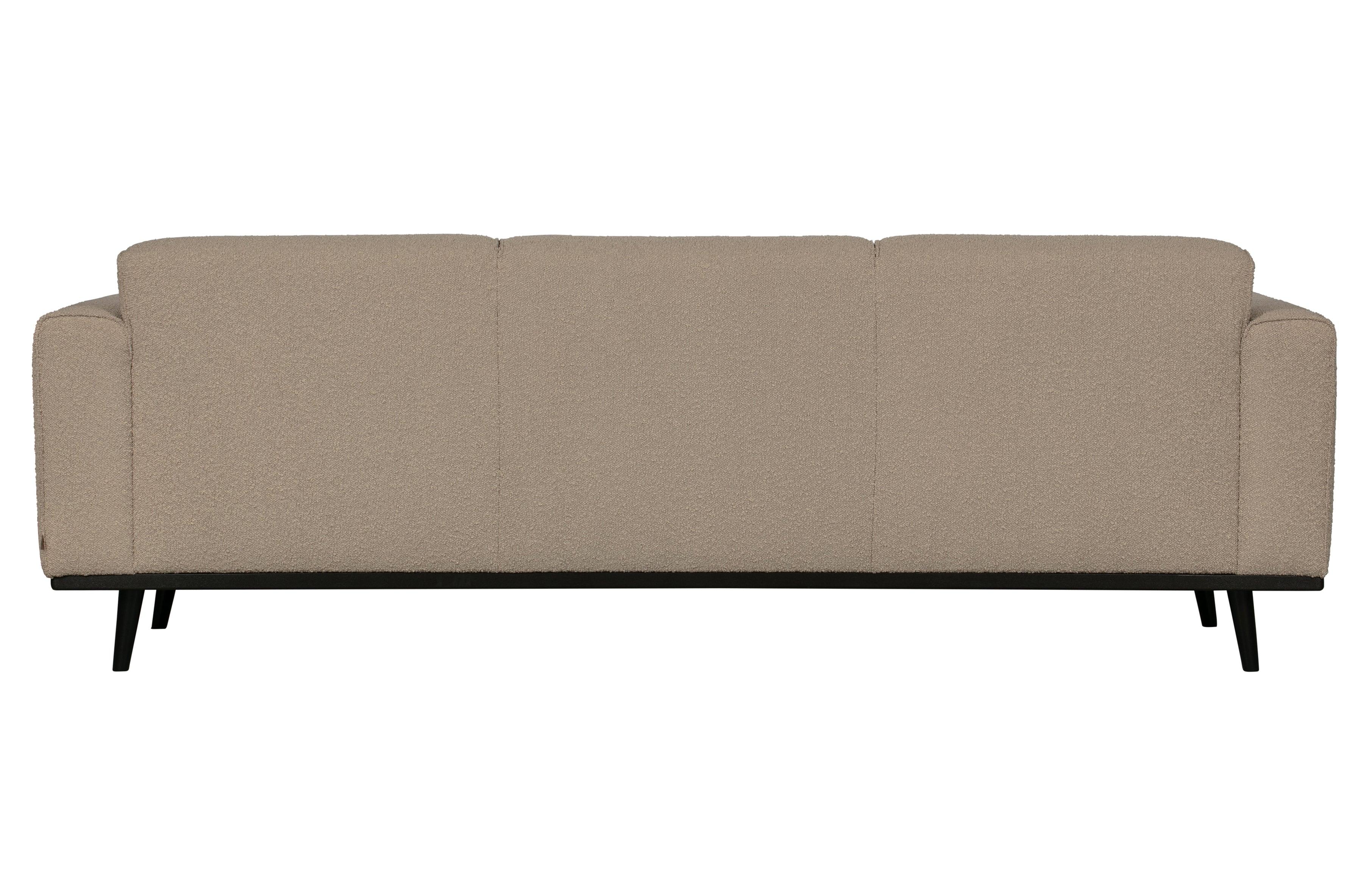 Sofa 3-osobowa STATEMENT boucle beżowy Be Pure Eye on Design