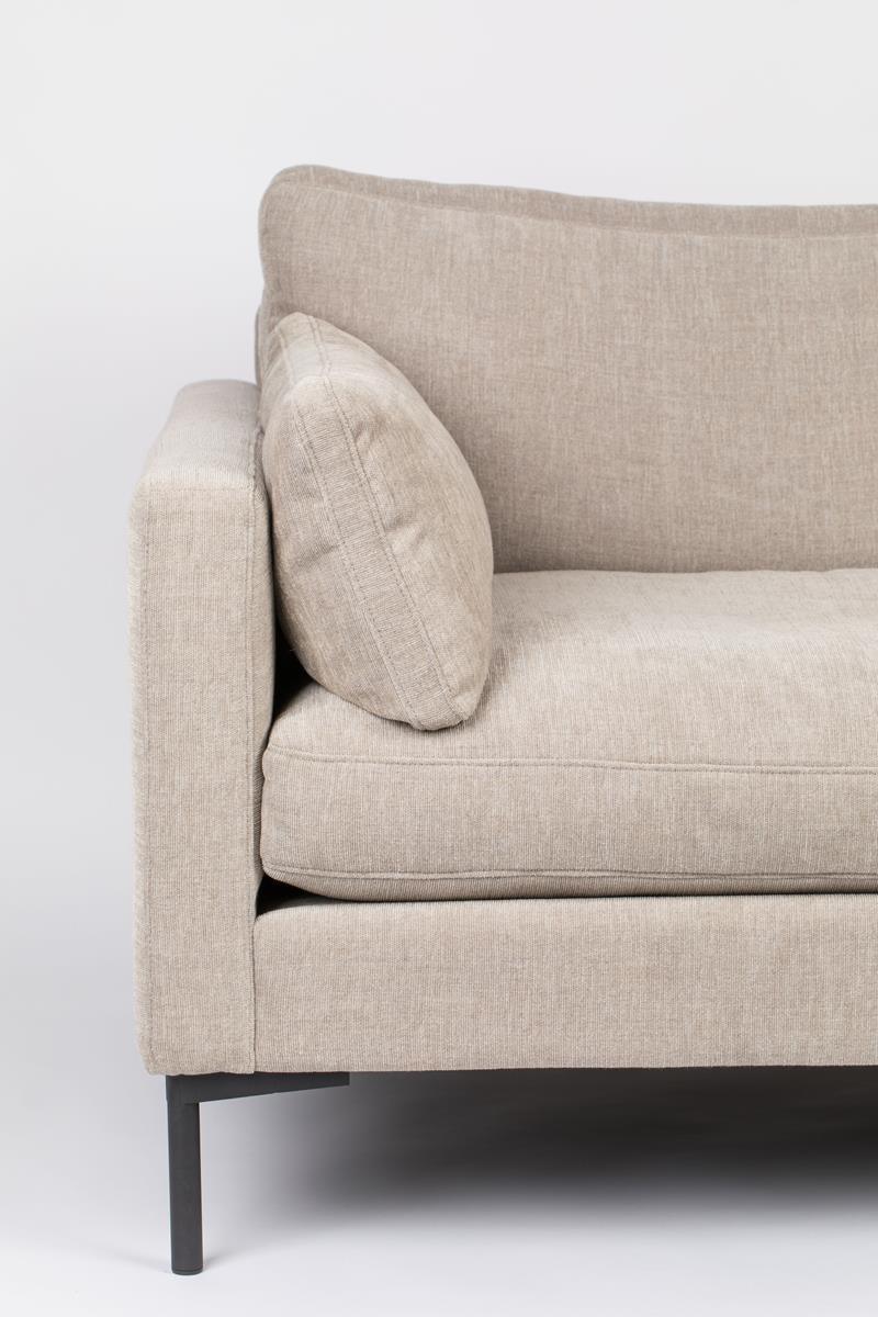 Sofa 3-osobowa SUMMER latte Zuiver Eye on Design