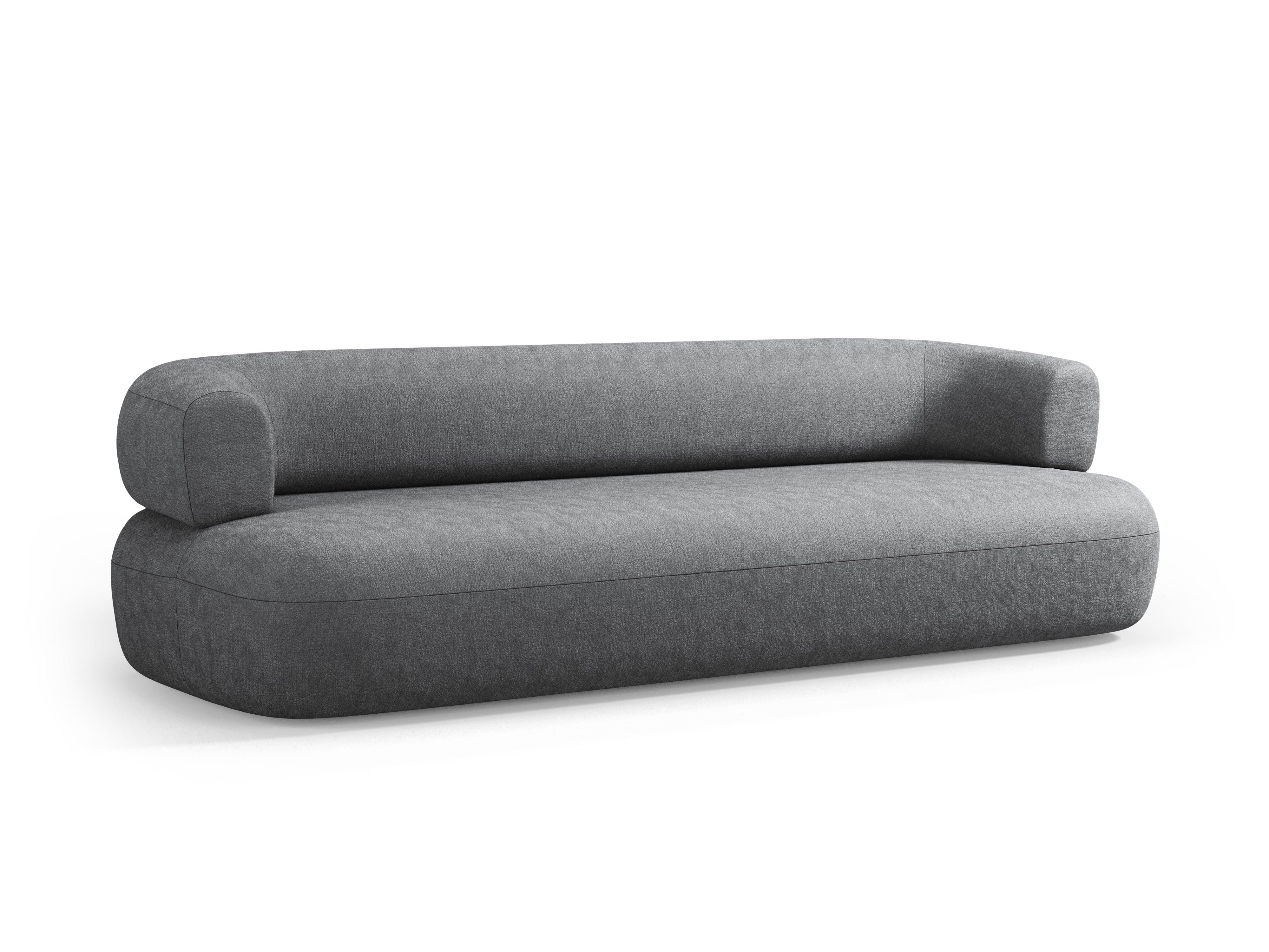 Sofa 4-osobowa ALDRIN ciemnoszary szenil Windsor & Co Eye on Design