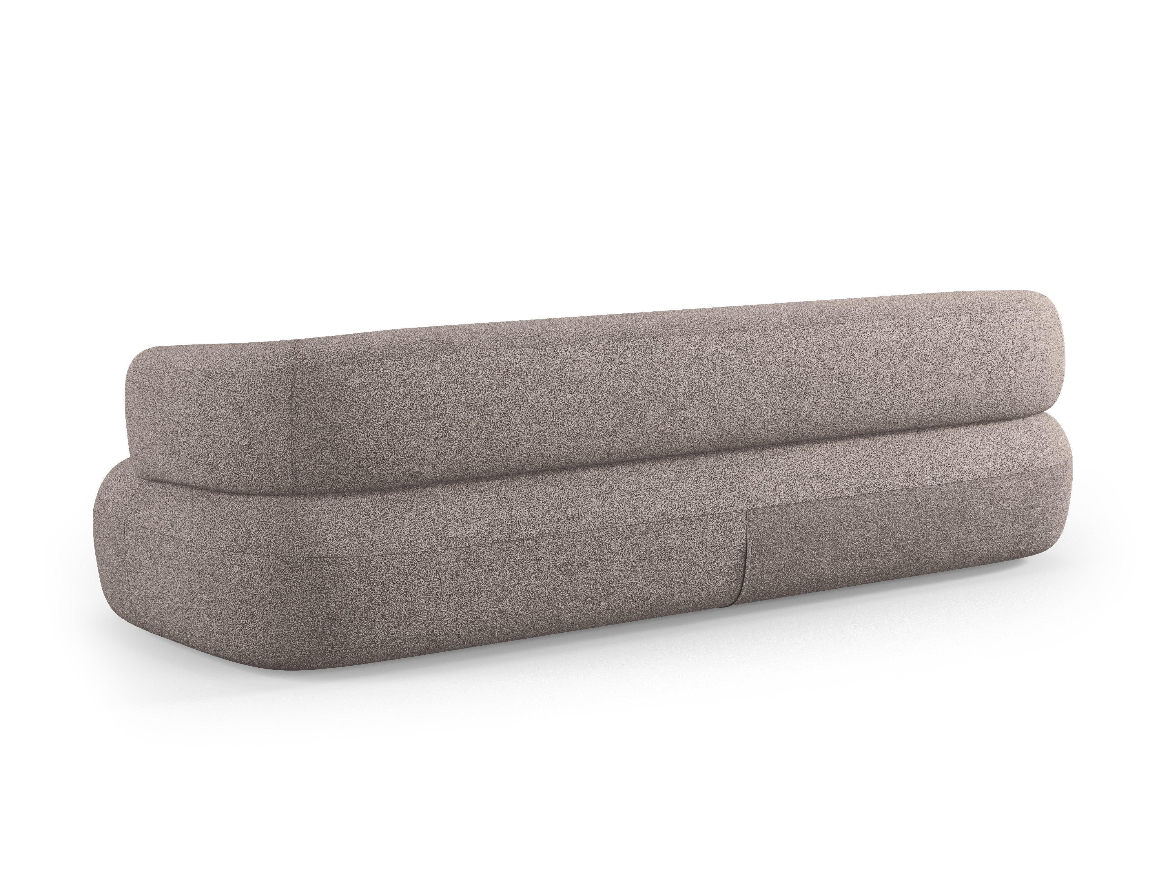 Sofa 4-osobowa ALDRIN jasnobrązowy boucle Windsor & Co Eye on Design