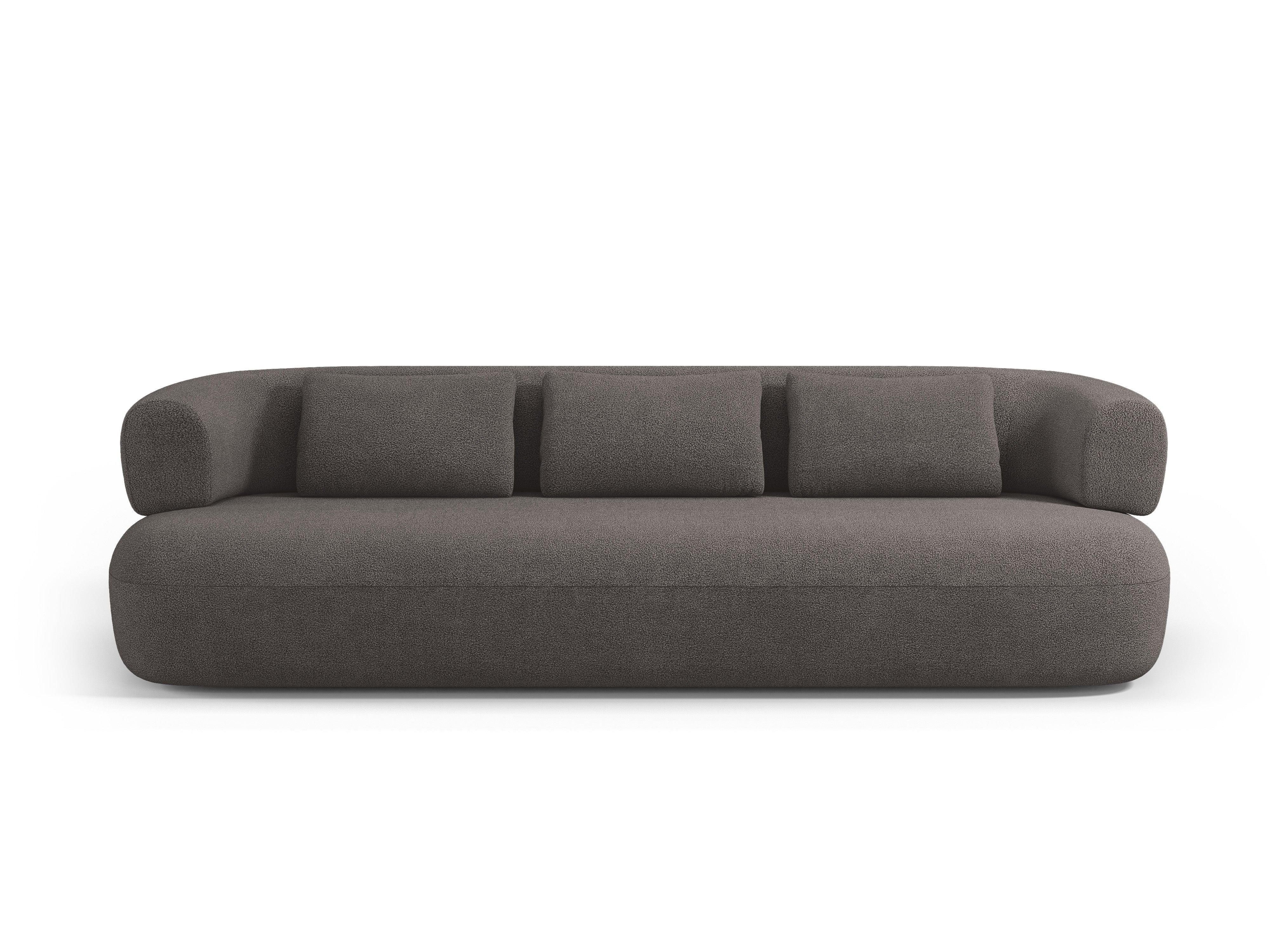 Sofa 4-osobowa ALDRIN szary boucle Windsor & Co Eye on Design