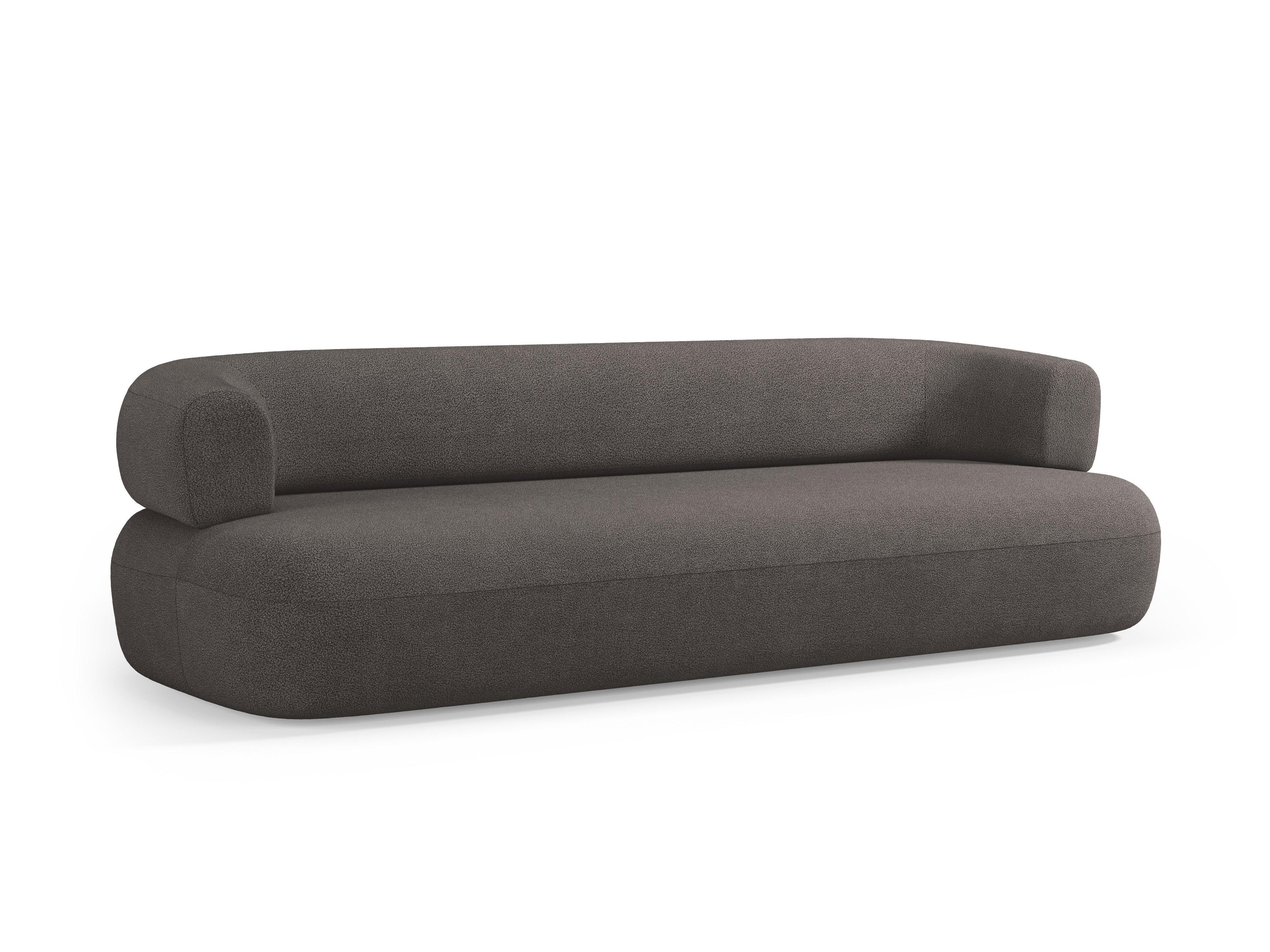 Sofa 4-osobowa ALDRIN szary boucle Windsor & Co Eye on Design
