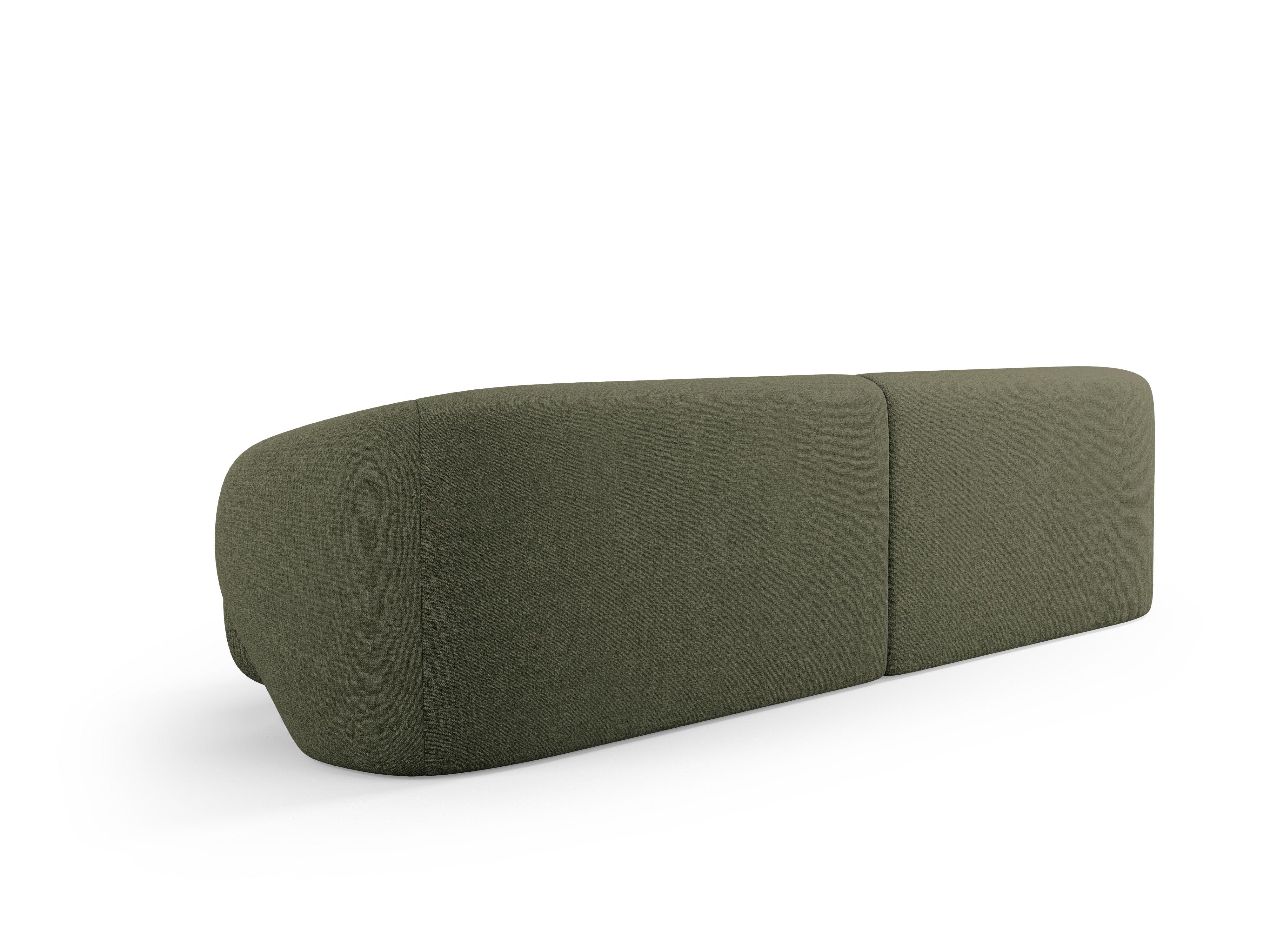 Sofa 4-osobowa CAMDEN zielony szenil Cosmopolitan Design Eye on Design