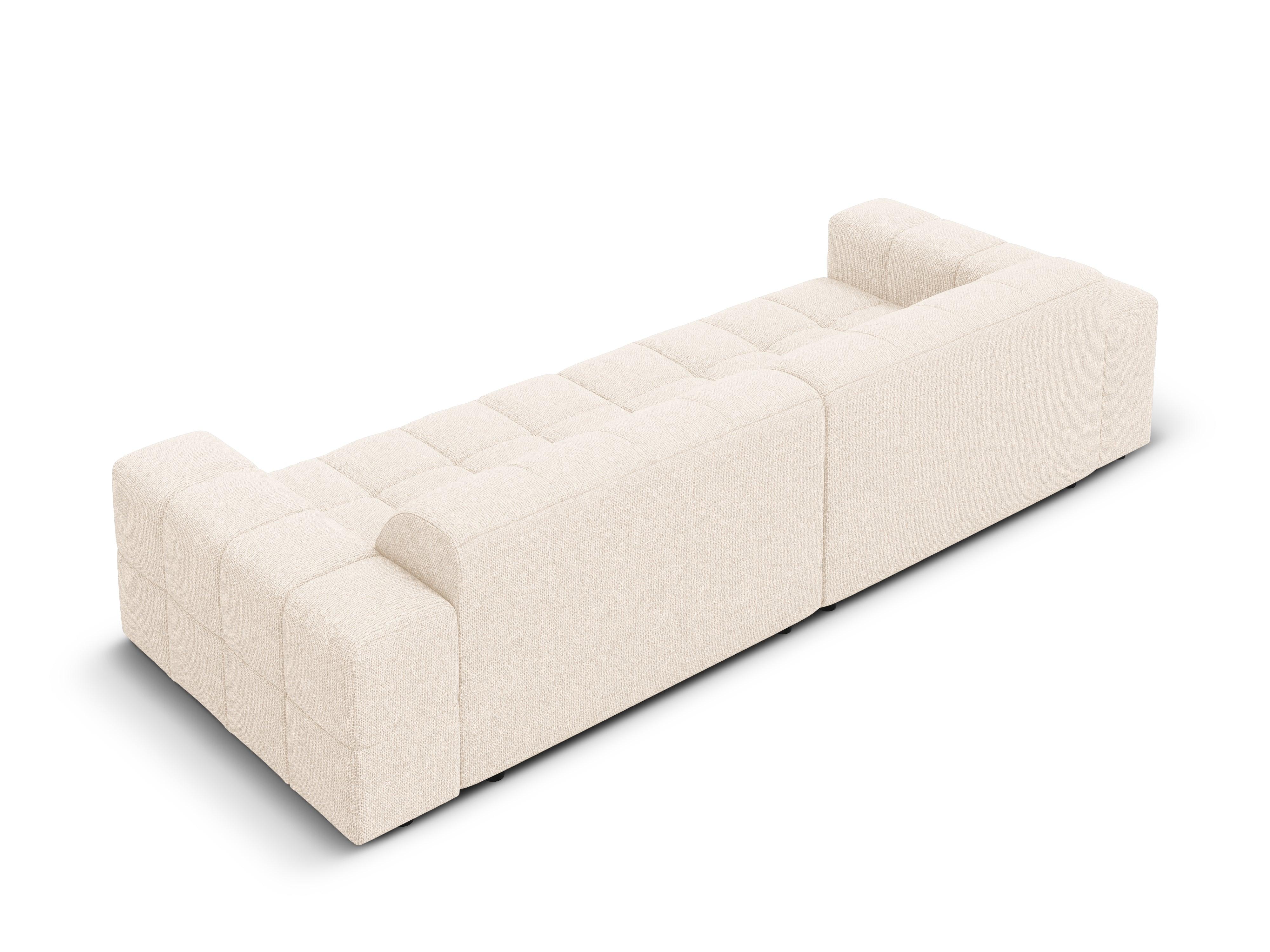 Sofa 4-osobowa CHICAGO jasnobeżowy szenil Cosmopolitan Design Eye on Design