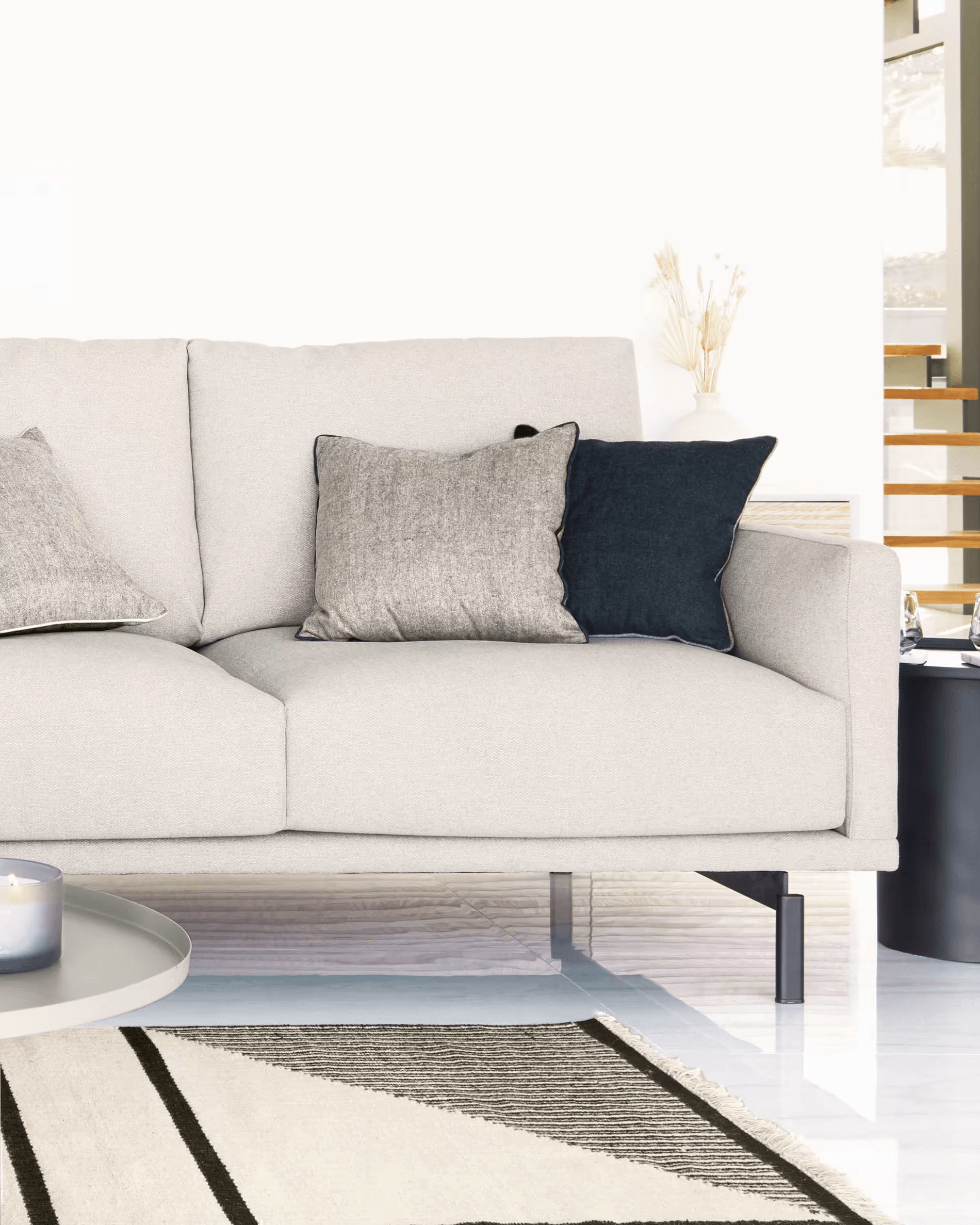 Sofa 4-osobowa GALENE beżowy La Forma Eye on Design