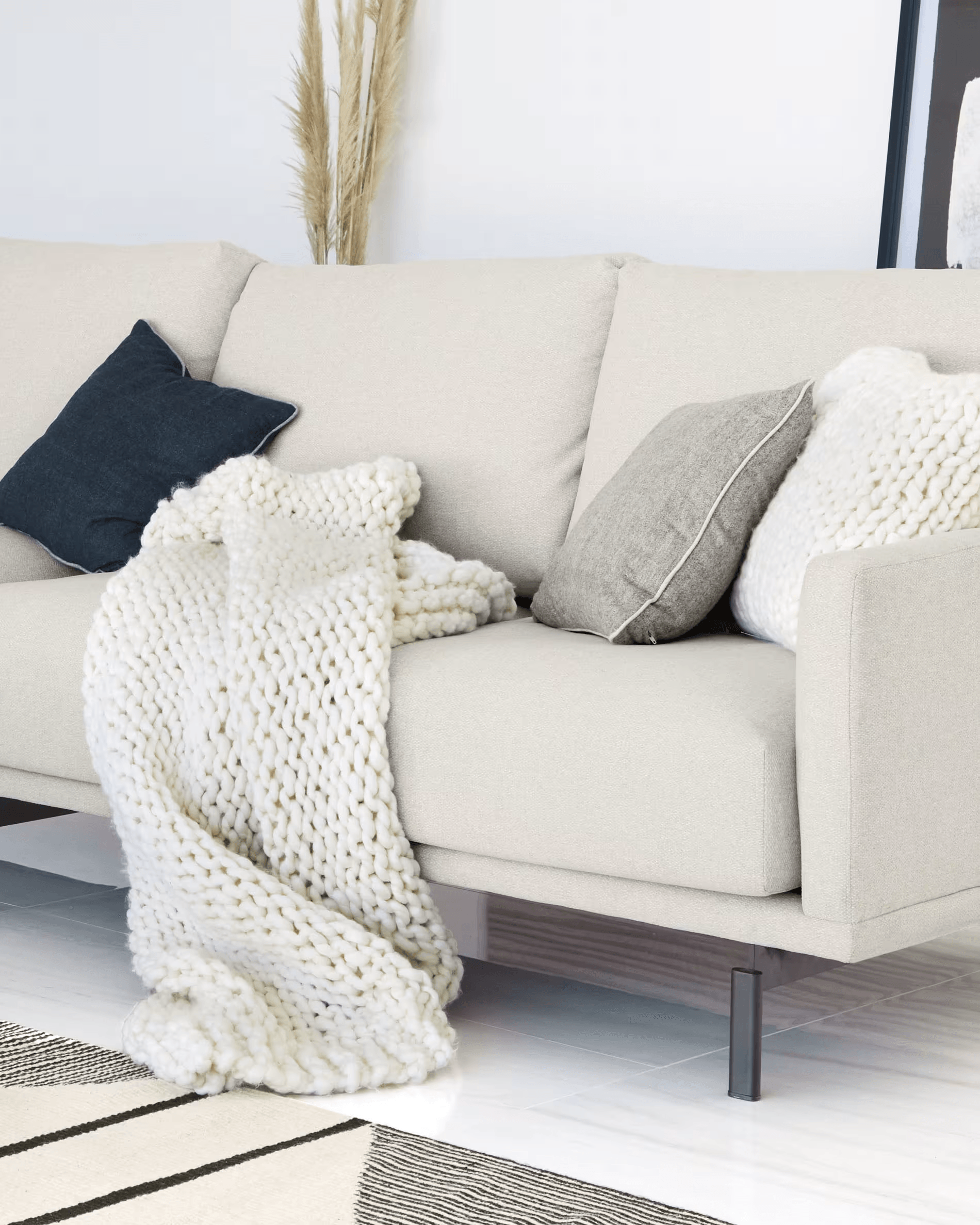 Sofa 4,5-osobowa GALENE beżowy La Forma Eye on Design