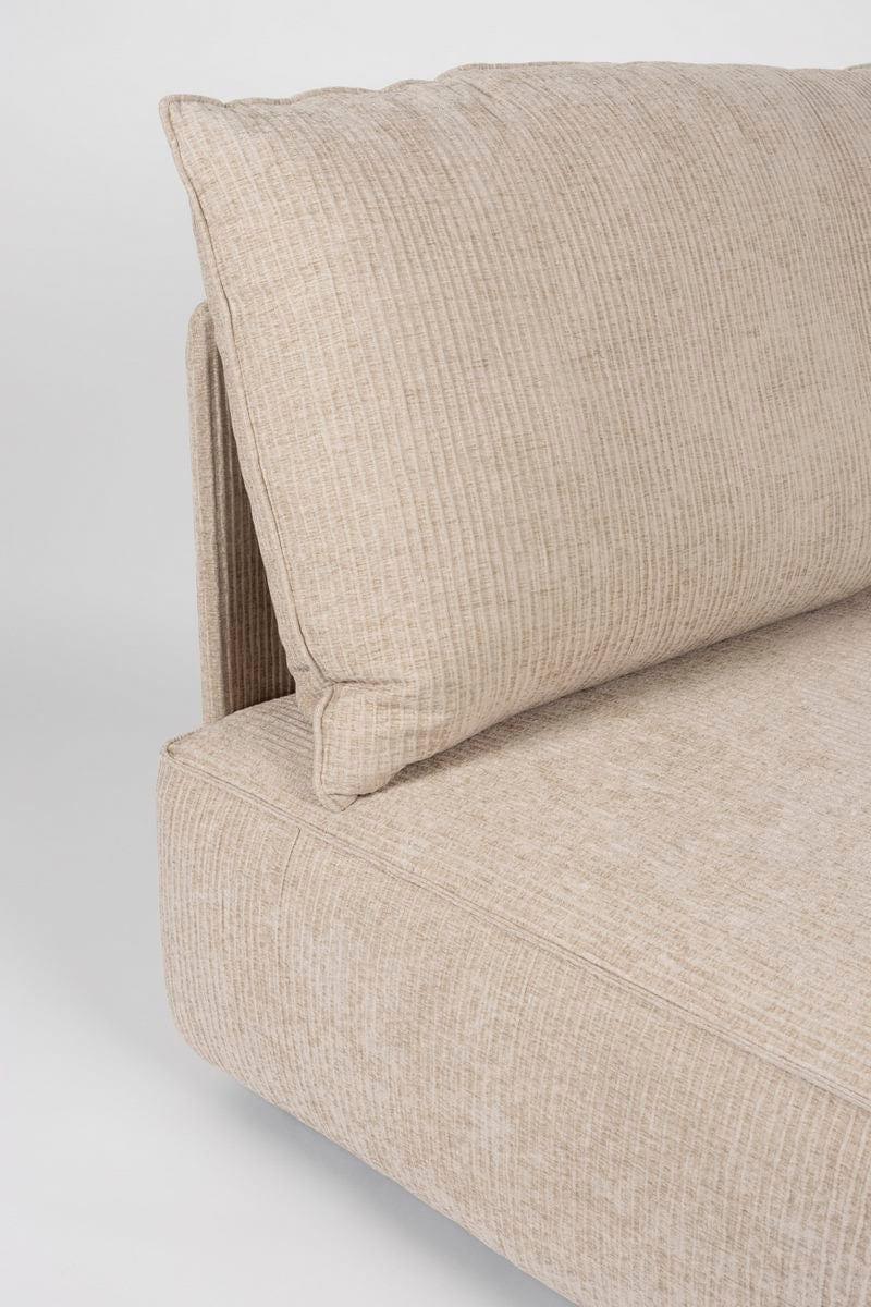 Sofa 4,5 osobowa HUNTER piaskowy Zuiver Eye on Design