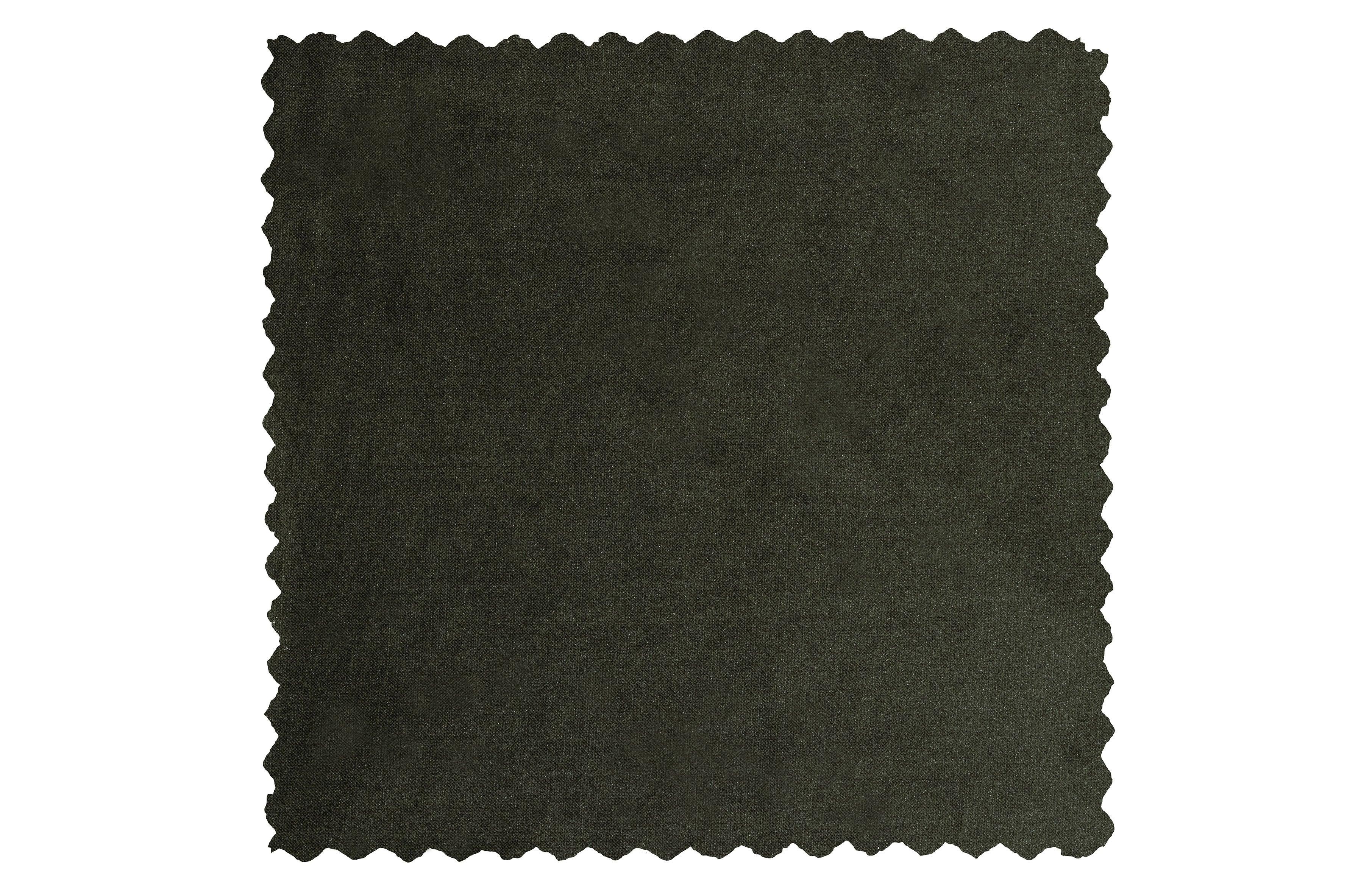 Sofa aksamitna 2,5-osobowa ROCCO oliwkowy Woood Eye on Design