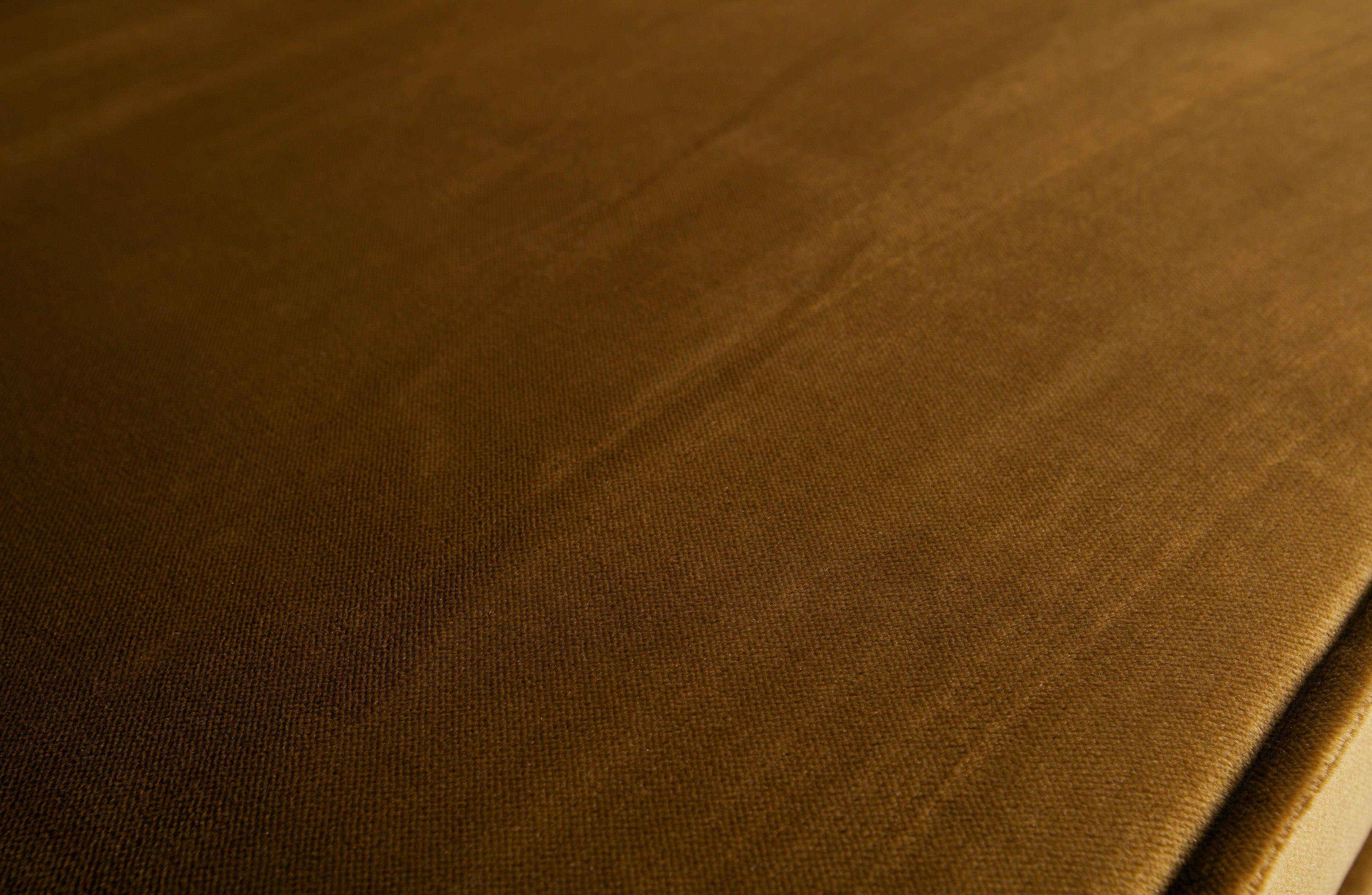 Sofa aksamitna 3-osobowa RODEO miodowy Be Pure Eye on Design