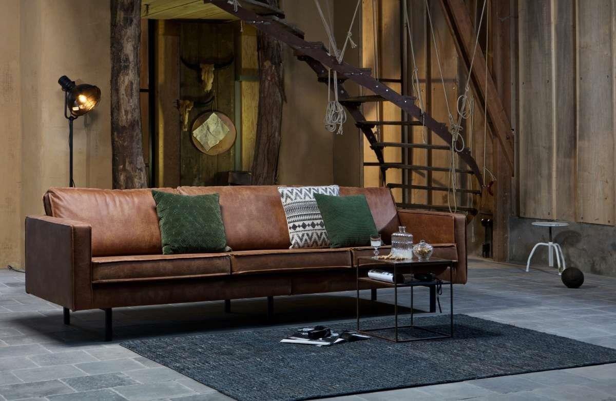 Sofa aksamitna 3-osobowa RODEO morski Be Pure Eye on Design