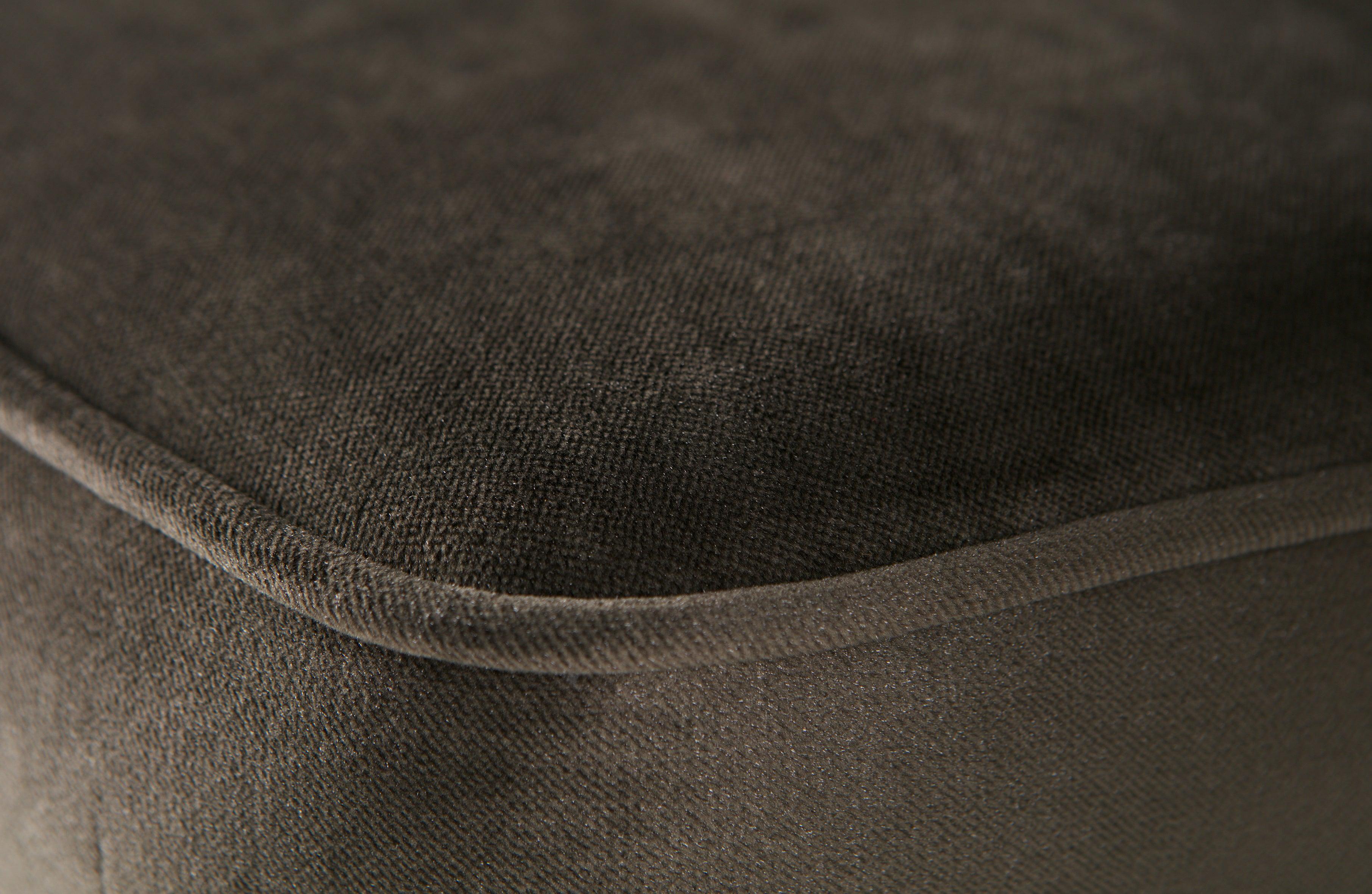 Sofa aksamitna 4-osobowa STATEMENT ciemnozielony Be Pure Eye on Design