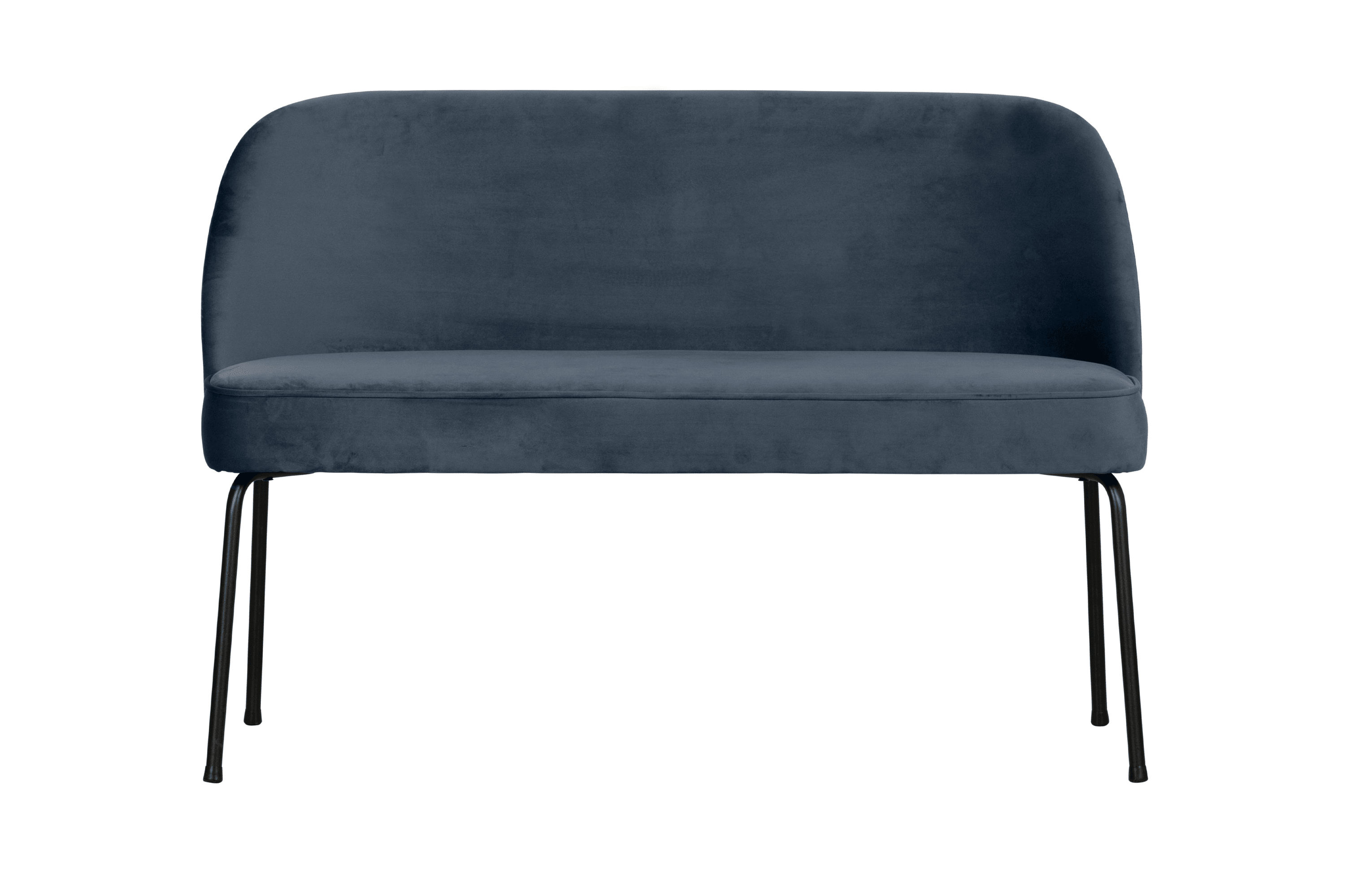 Sofa aksamitna VOGUE ciemnoniebieski – Woood