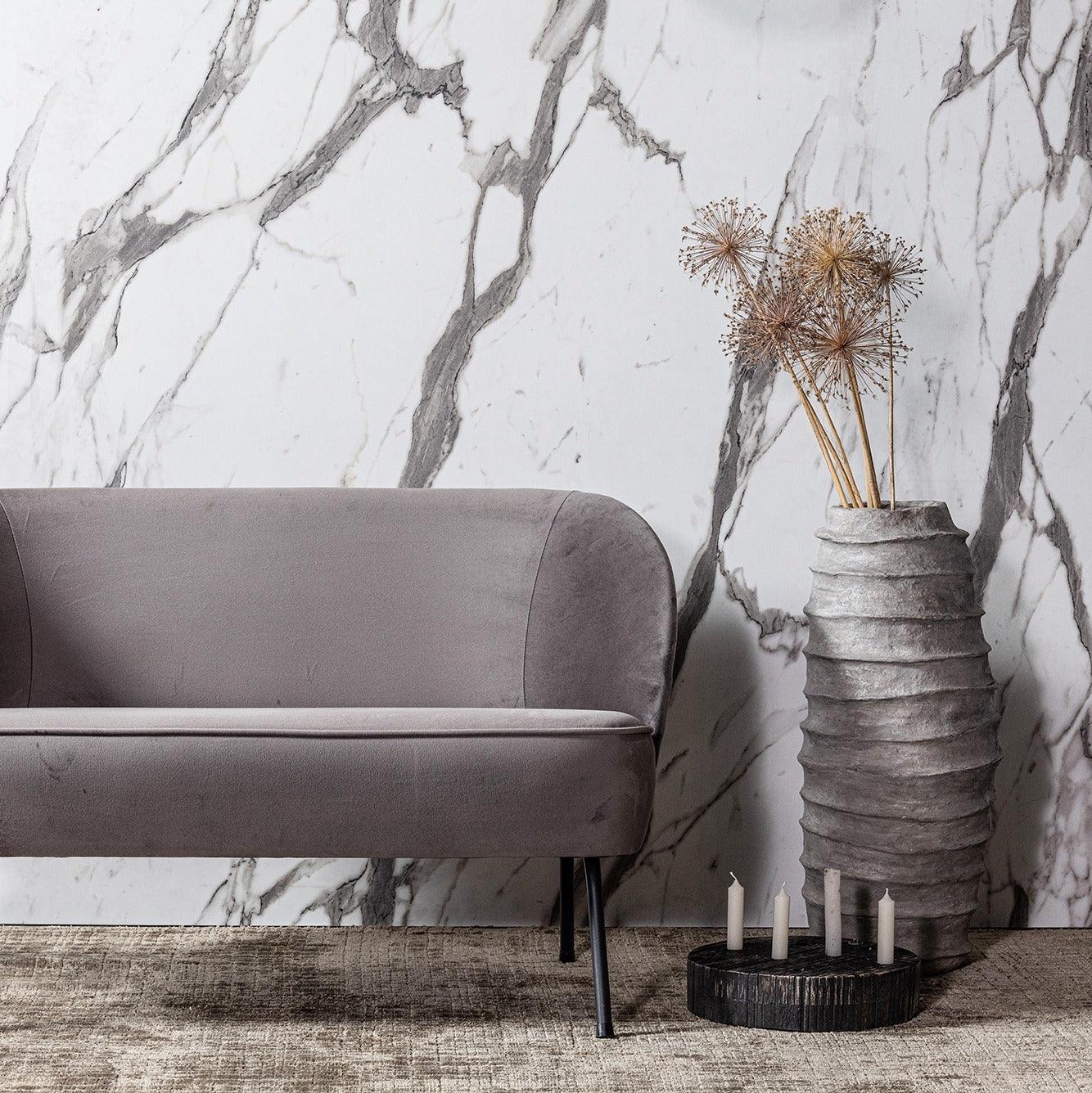 Sofa aksamitna VOGUE czarny Be Pure Eye on Design