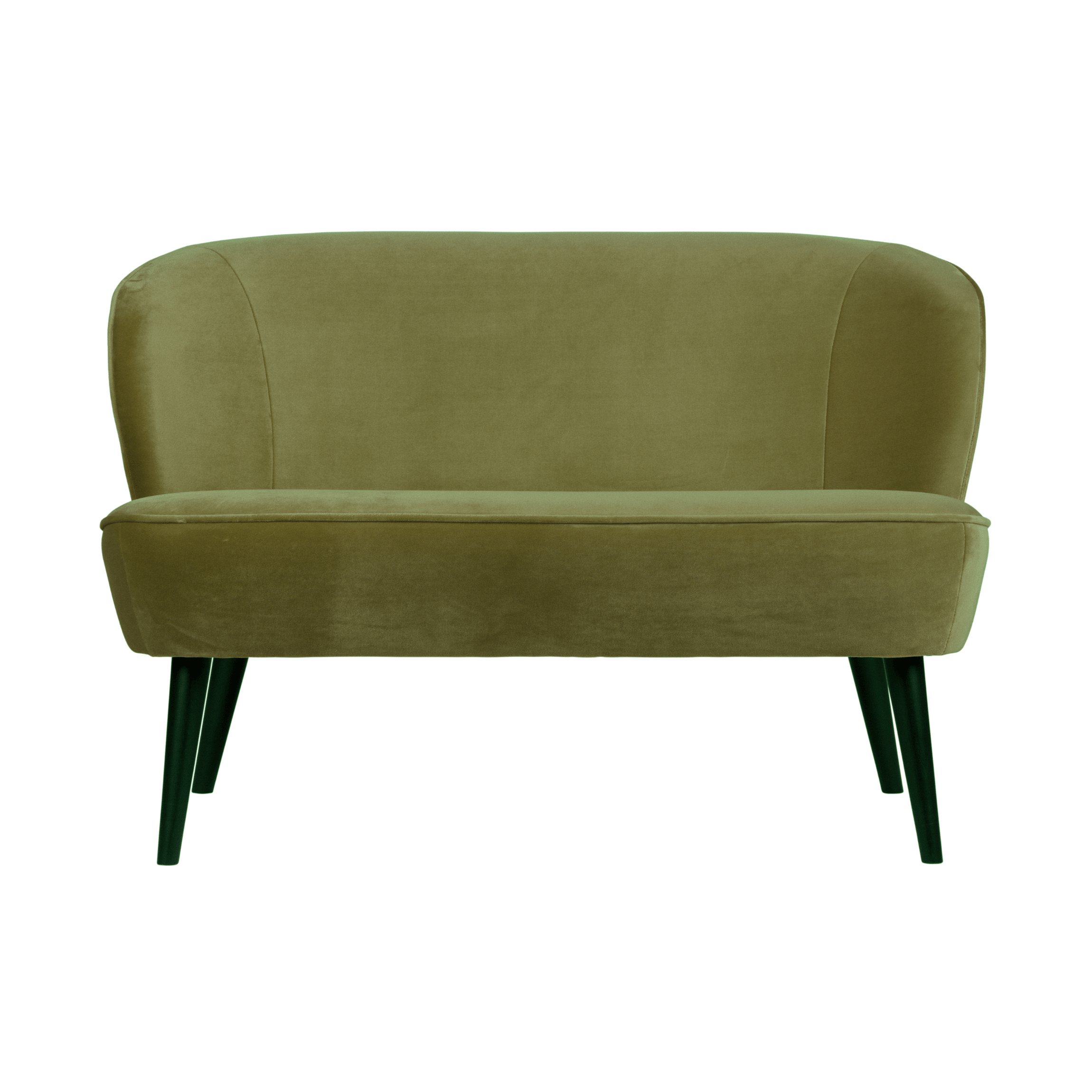 Sofa aksamitny SARA wojskowa zieleń Woood Eye on Design