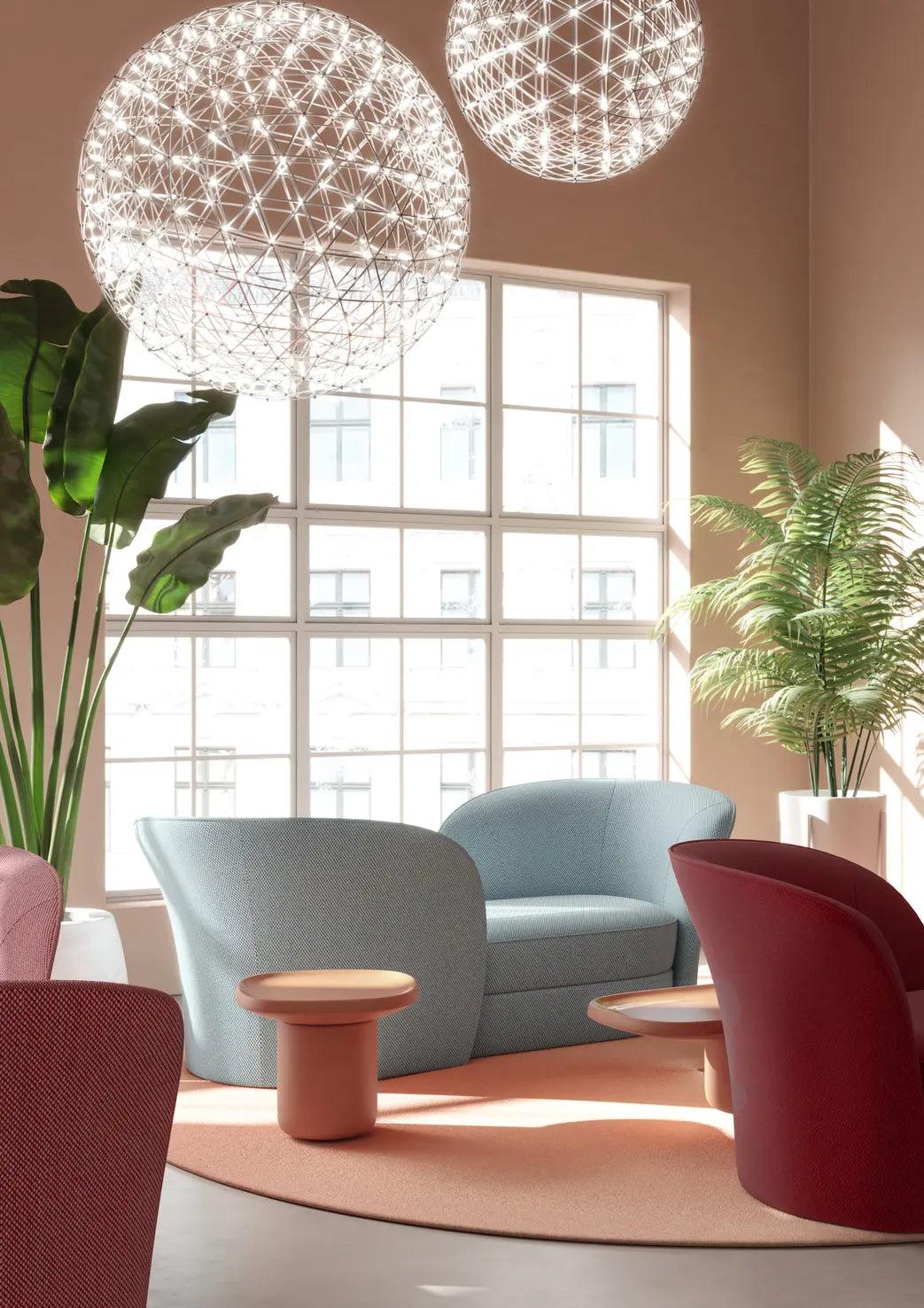 Sofa ALDORA VIS A VIS prawostronna Moooi Eye on Design