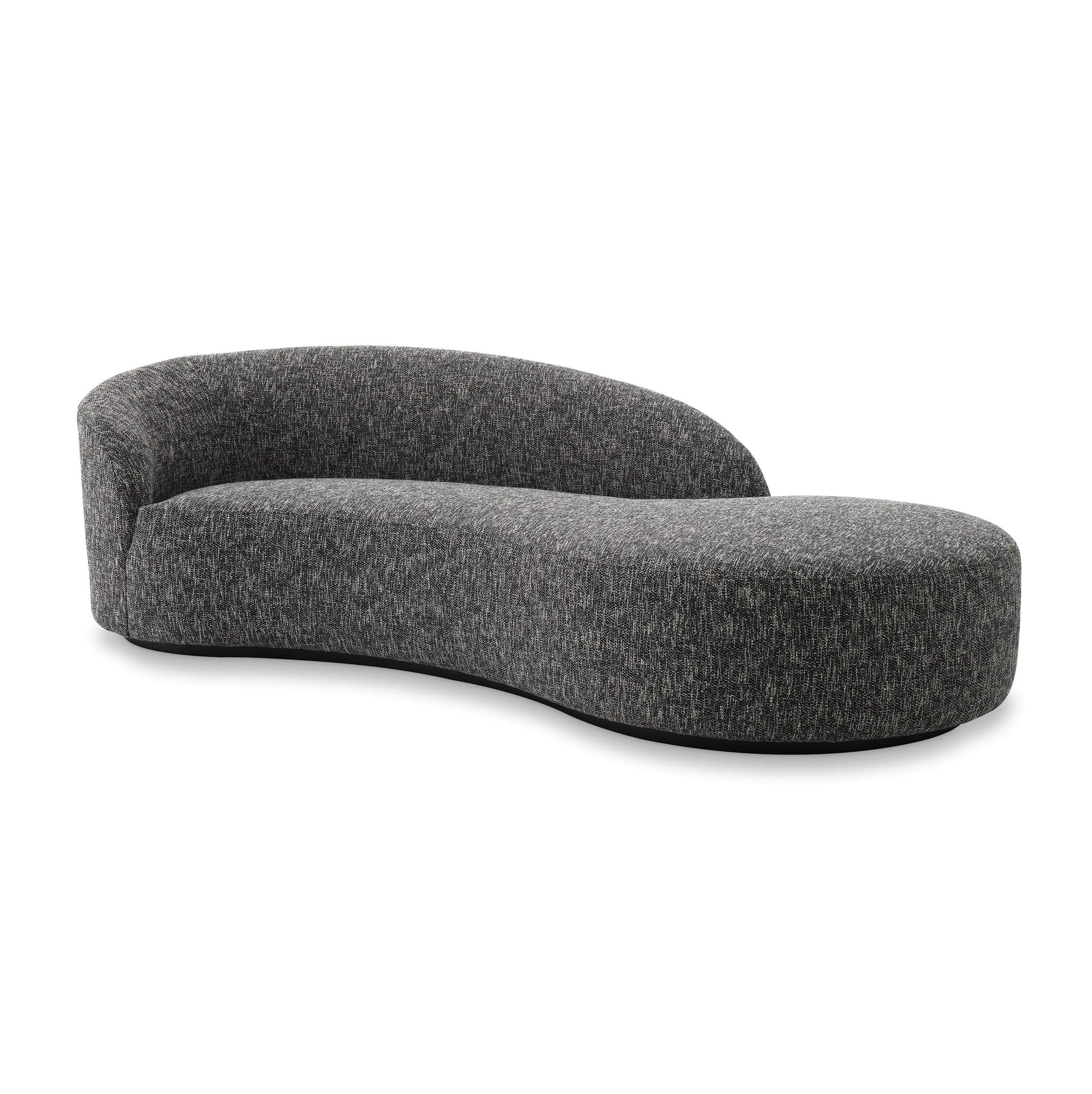 Sofa BERND czarny melanż Eichholtz Eye on Design