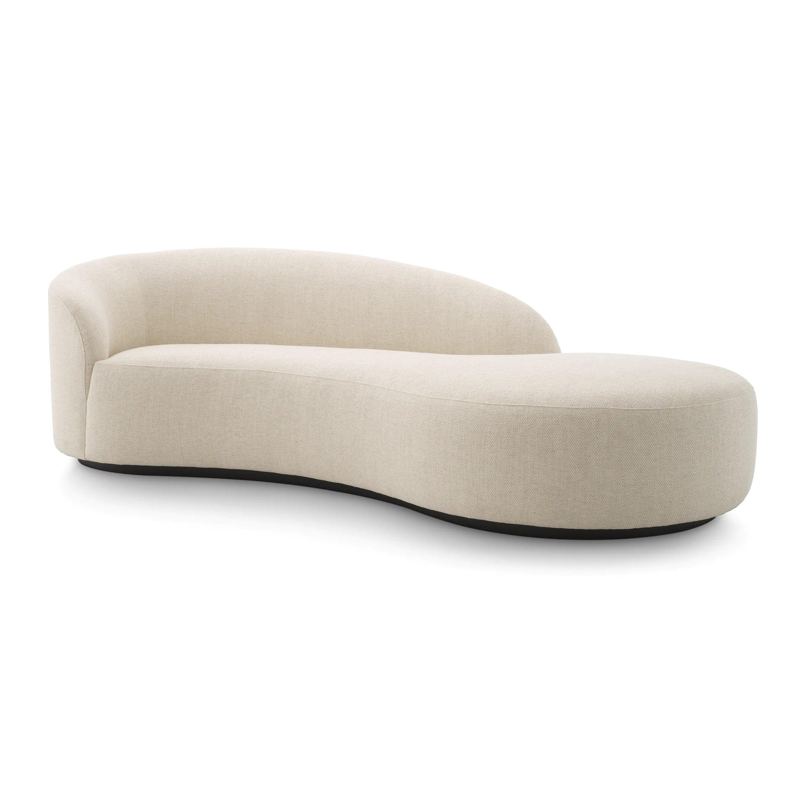Sofa BERND jasnobeżowy Eichholtz Eye on Design
