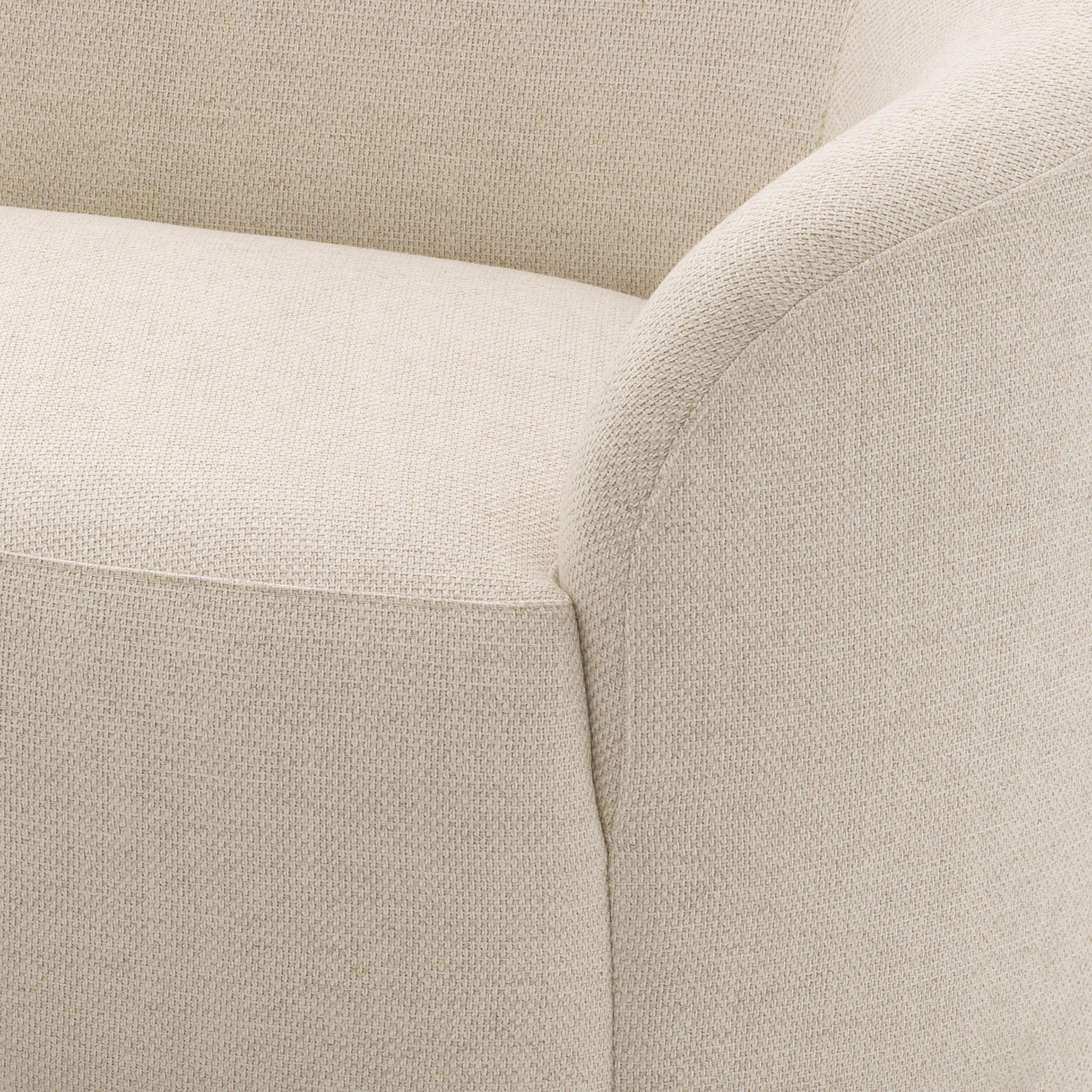 Sofa BERND jasnobeżowy Eichholtz Eye on Design