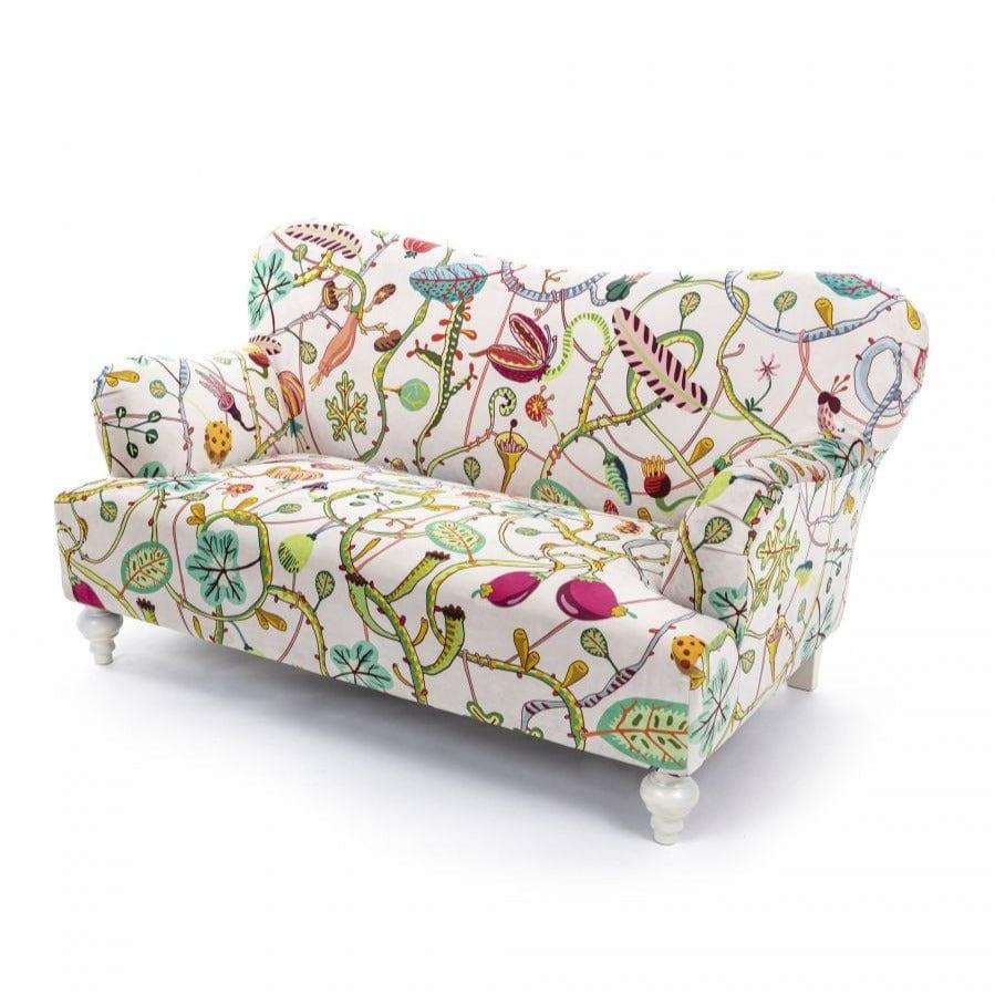 Sofa BOTANICAL DIVA biały Seletti Eye on Design