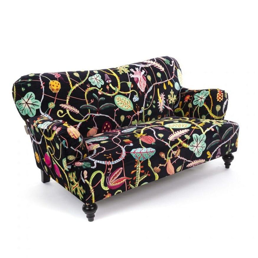 Sofa BOTANICAL DIVA czarny Seletti Eye on Design