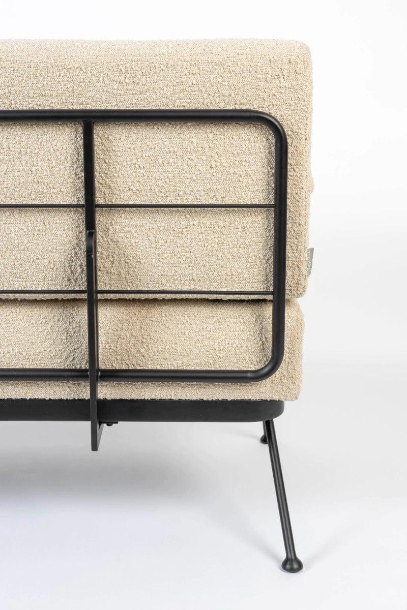 Sofa BOWIE beżowy Zuiver Eye on Design