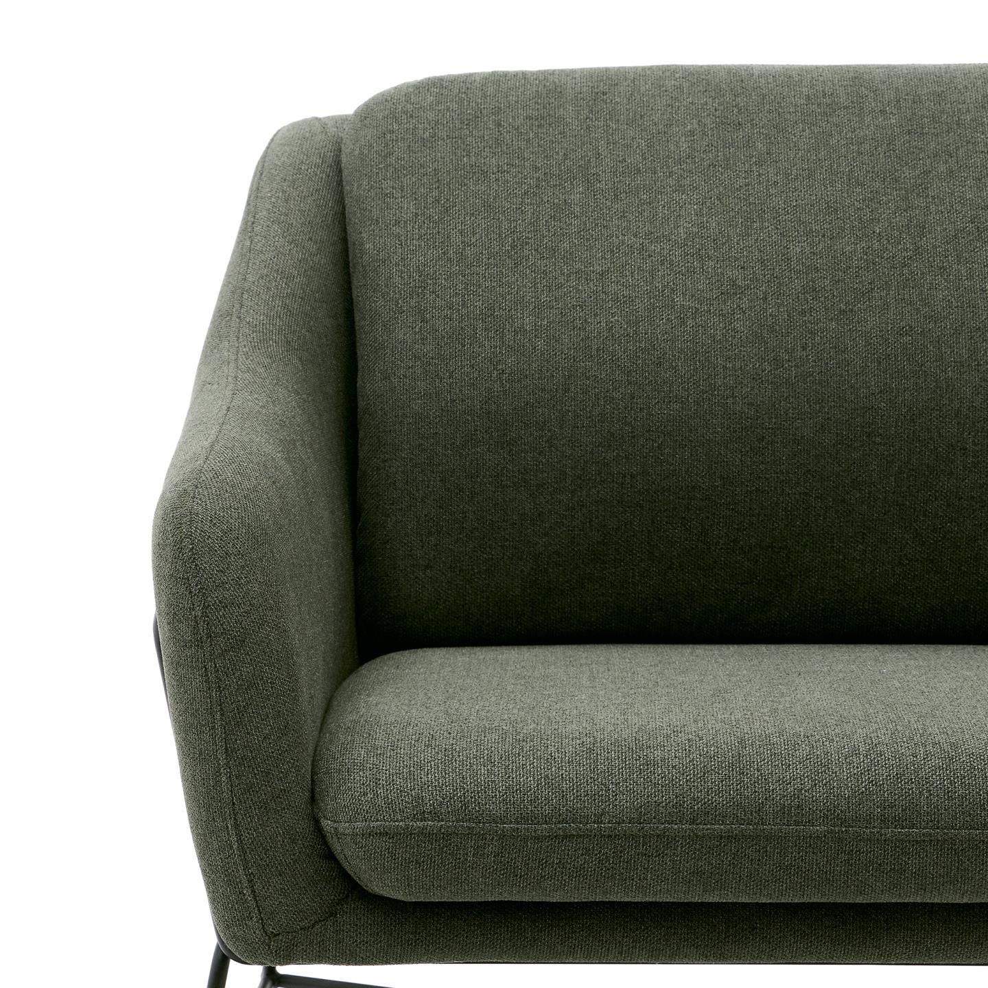Sofa BRIDA zielony La Forma Eye on Design