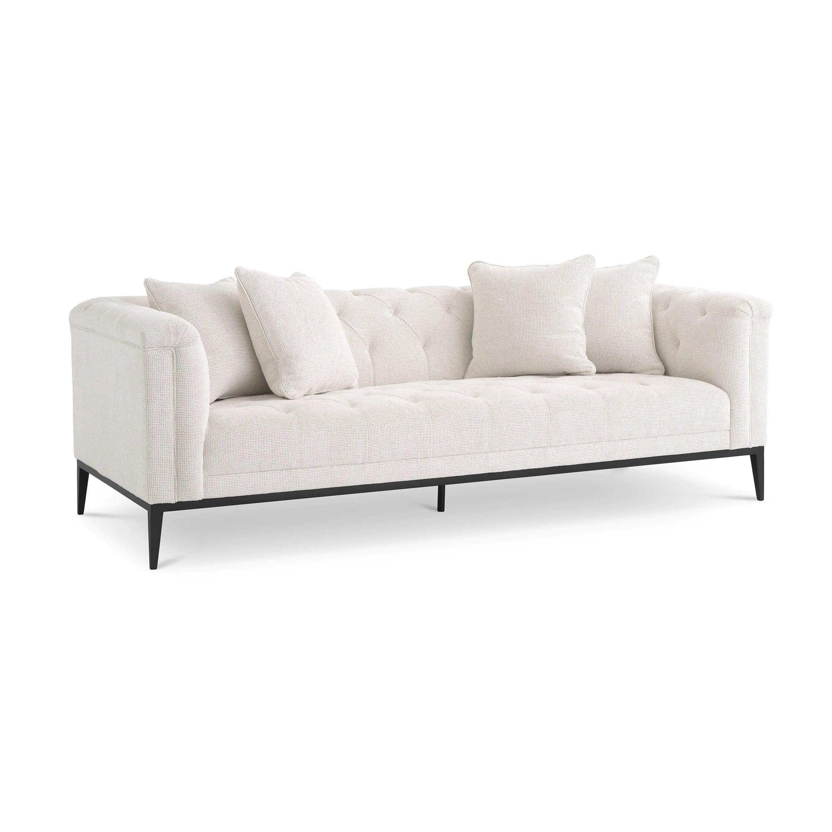 Sofa CESARE kremowy Eichholtz Eye on Design