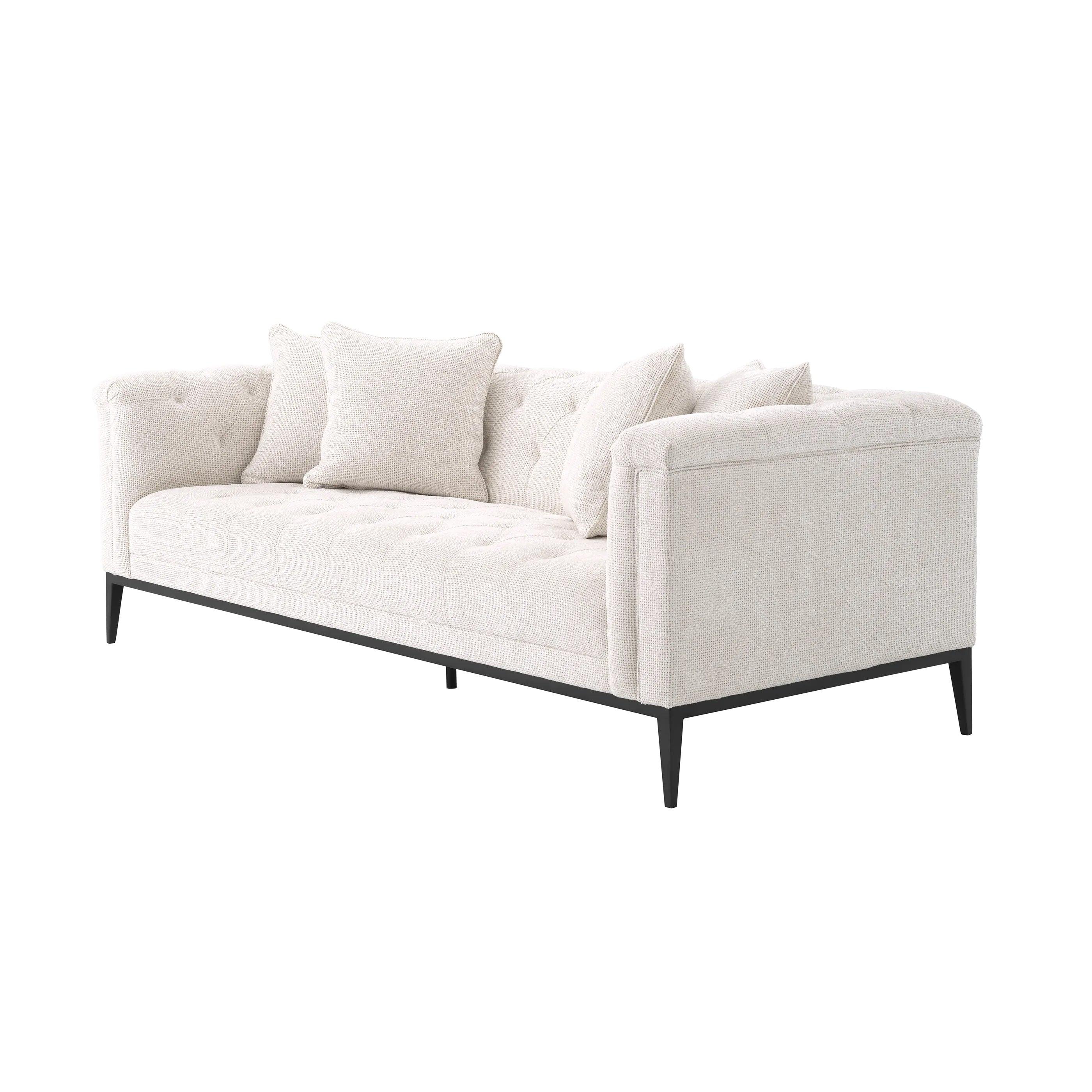 Sofa CESARE kremowy Eichholtz Eye on Design