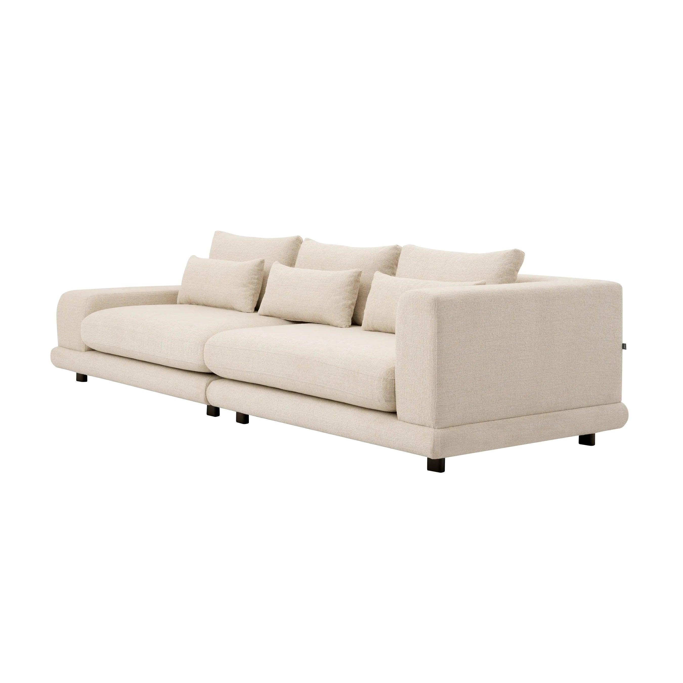 Sofa DI ANGELO beżowy Eichholtz Eye on Design