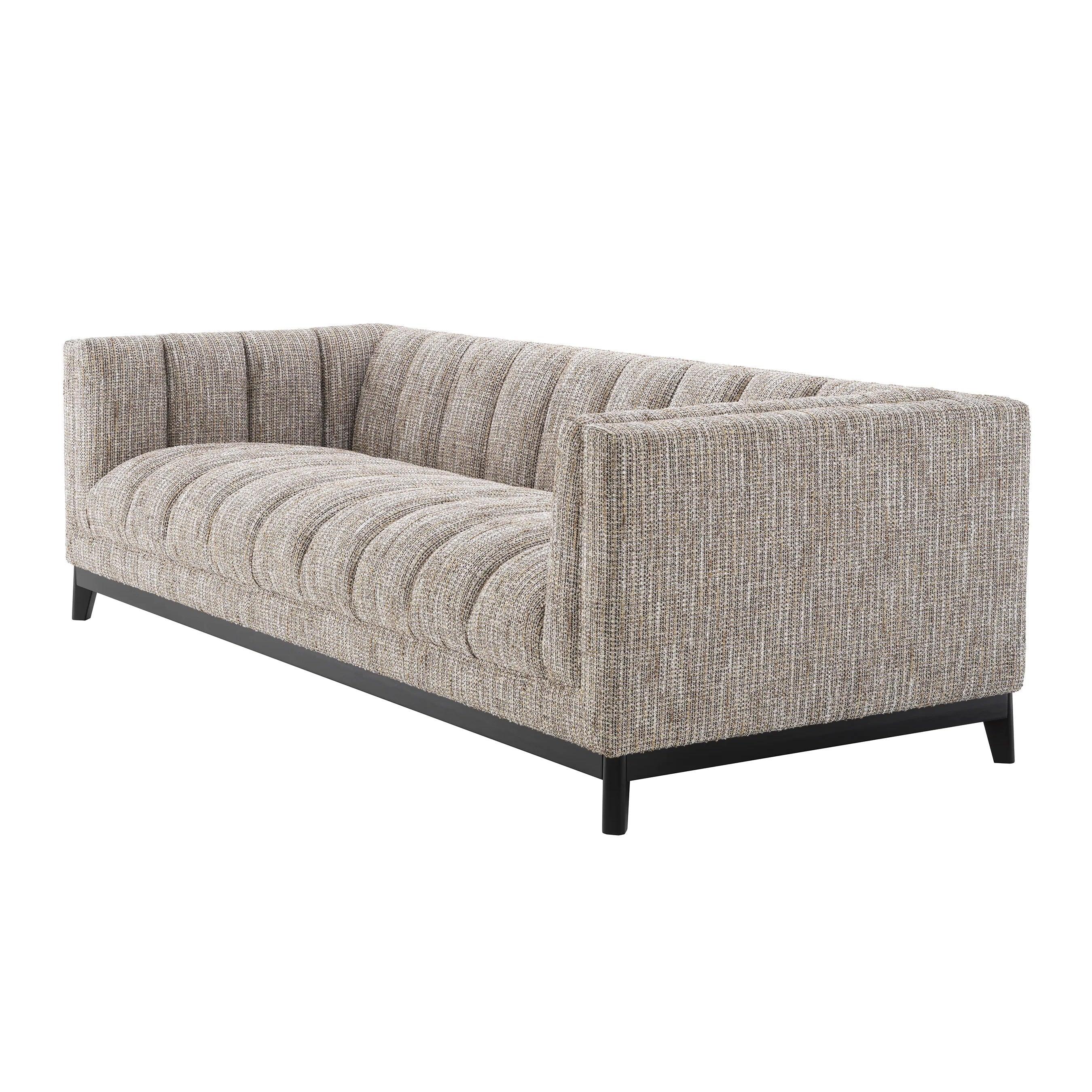 Sofa DITMAR beżowy melanż Eichholtz Eye on Design