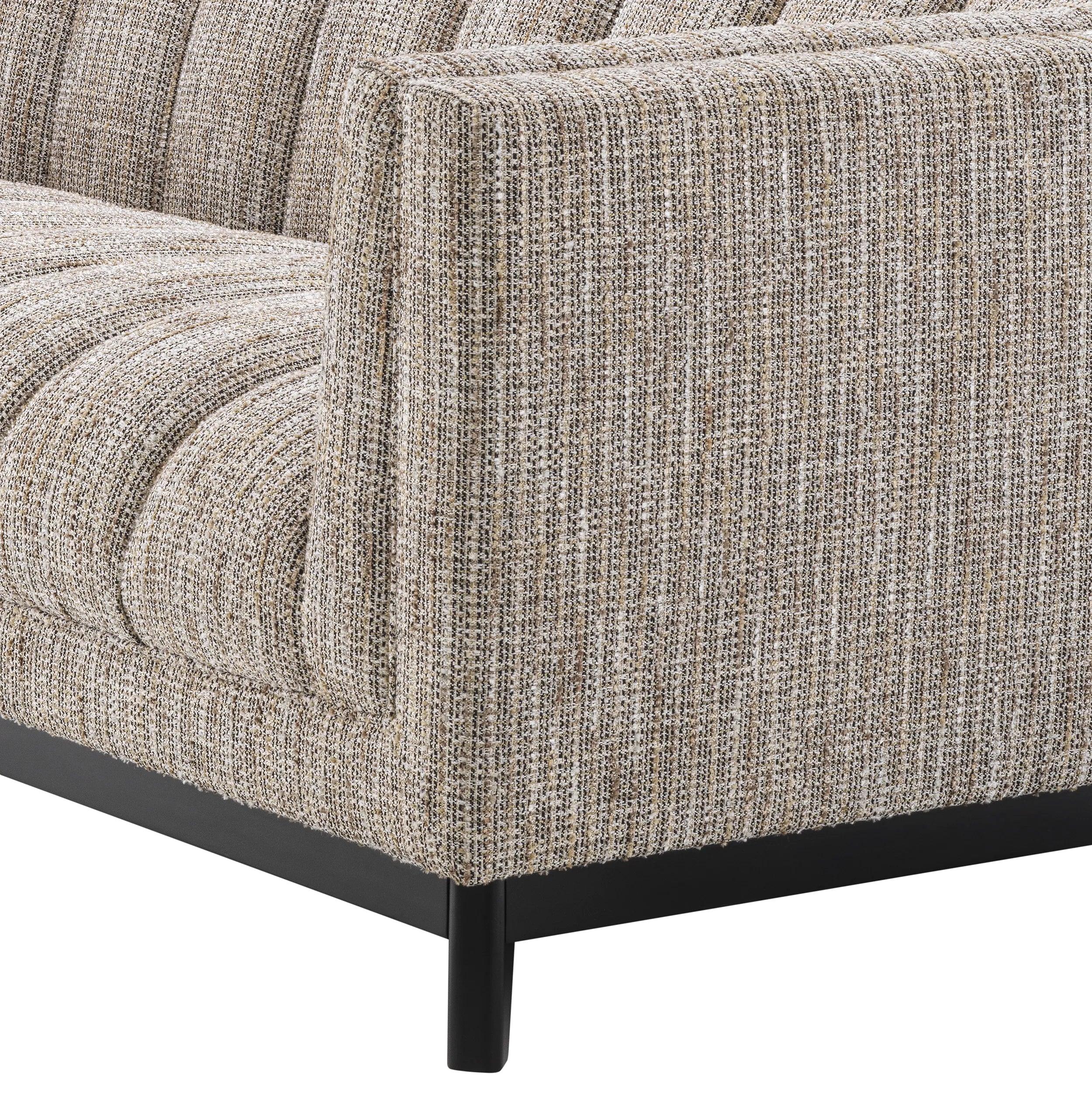 Sofa DITMAR beżowy melanż Eichholtz Eye on Design