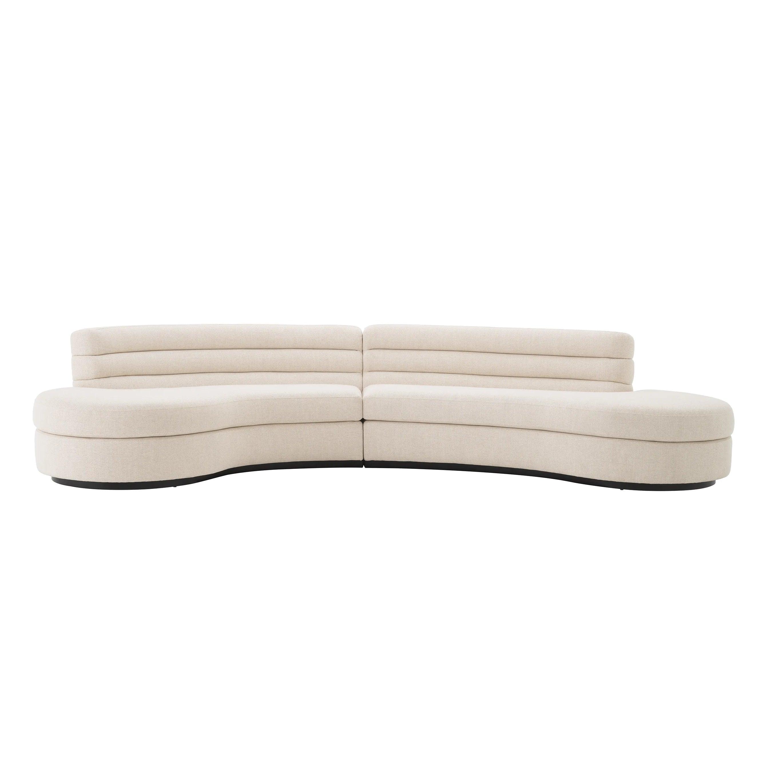 Sofa LENNOX jasnobeżowy Eichholtz Eye on Design