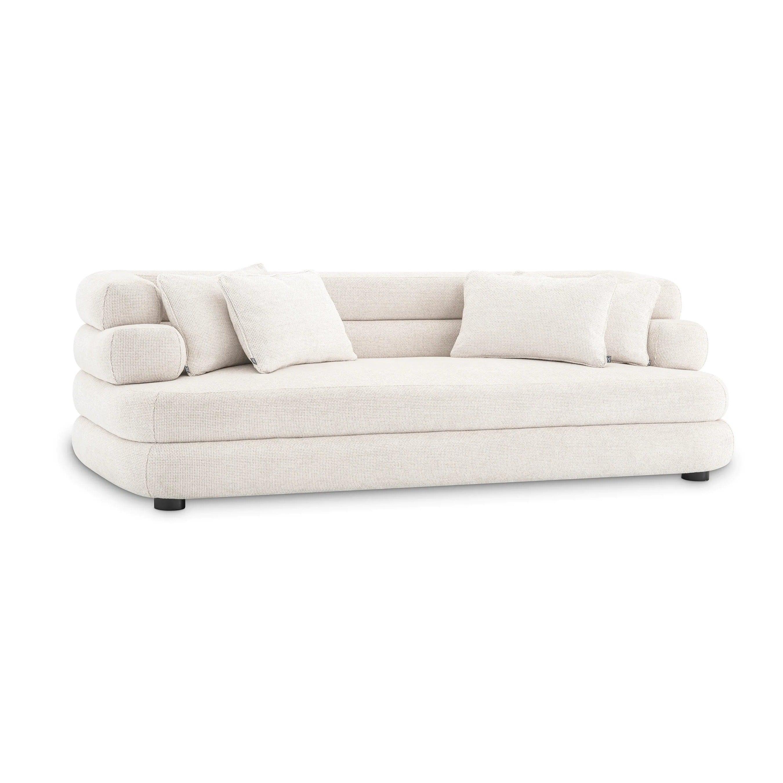 Sofa MALAGA jasnobeżowy Eichholtz Eye on Design