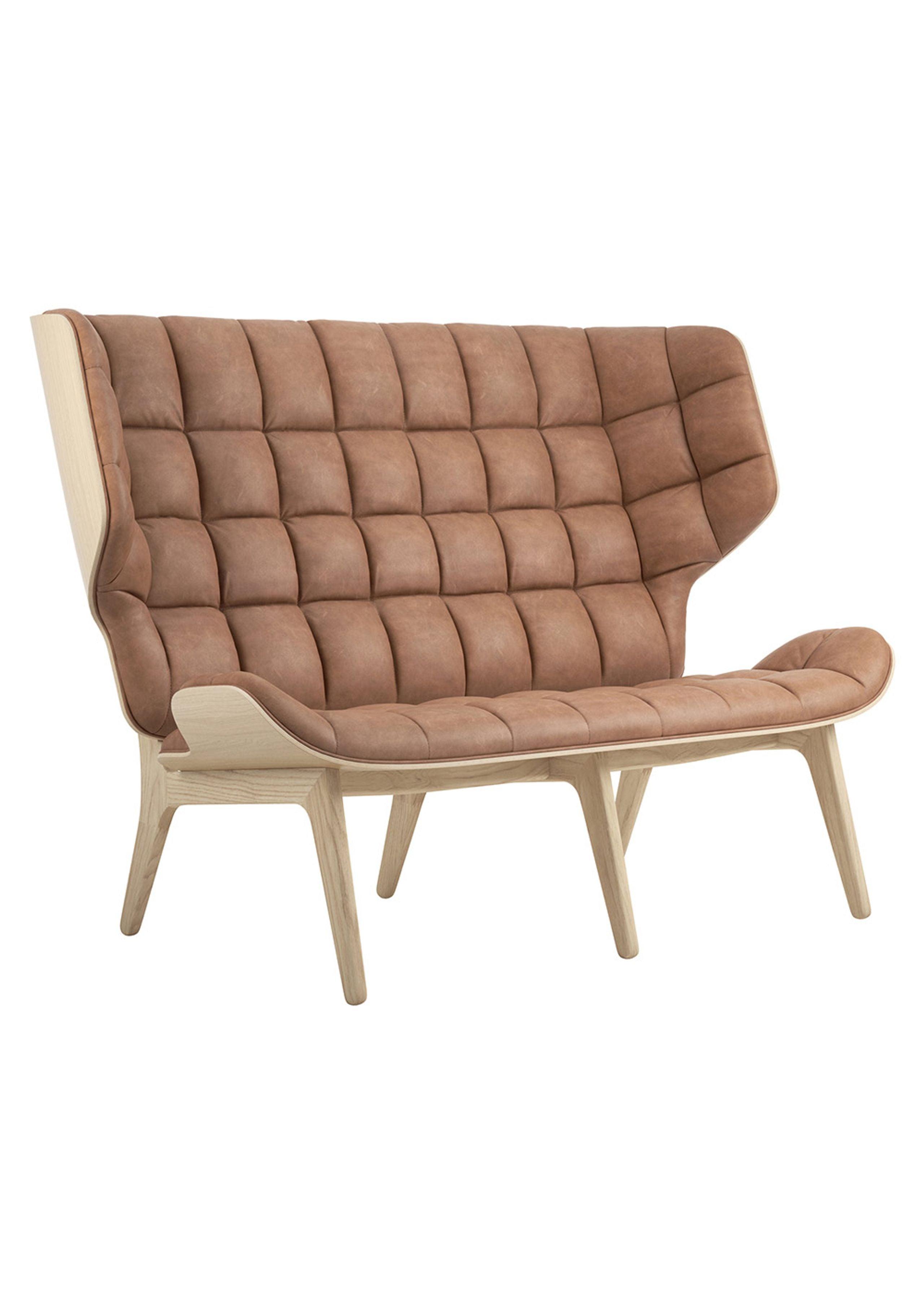 Sofa MAMMOTH dębowy z ekoskórą – NORR11
