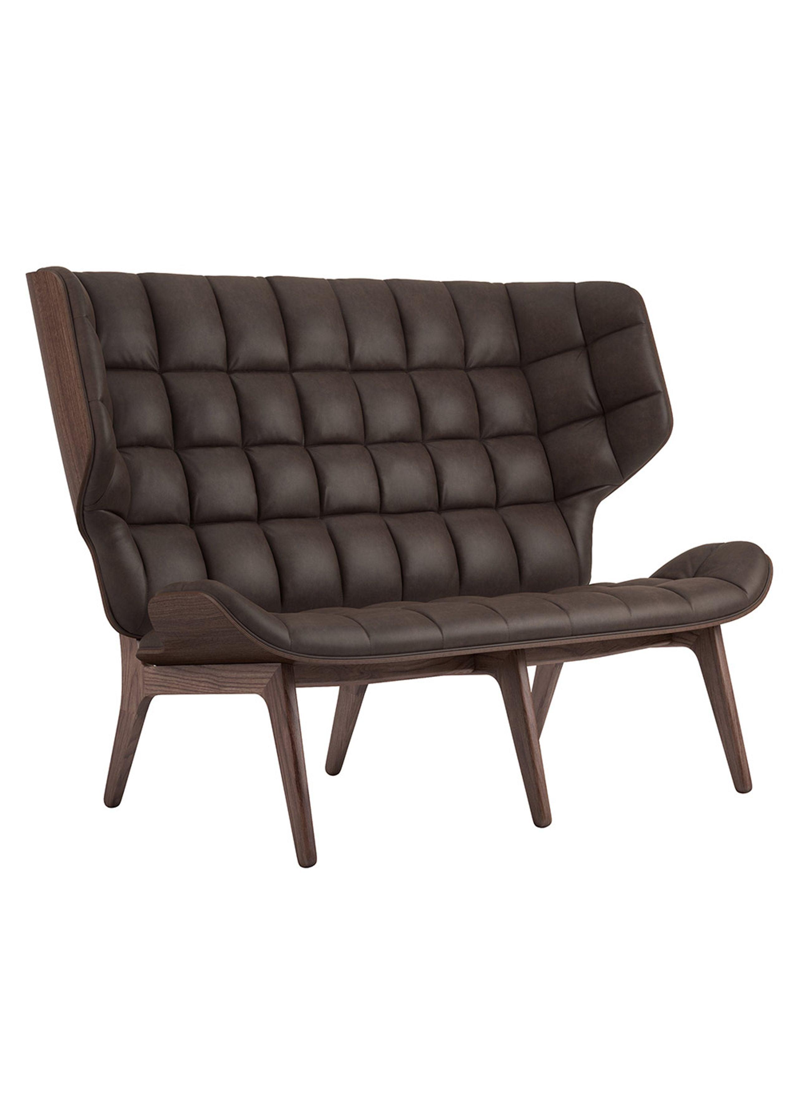 Sofa MAMMOTH dębowy z ekoskórą – NORR11