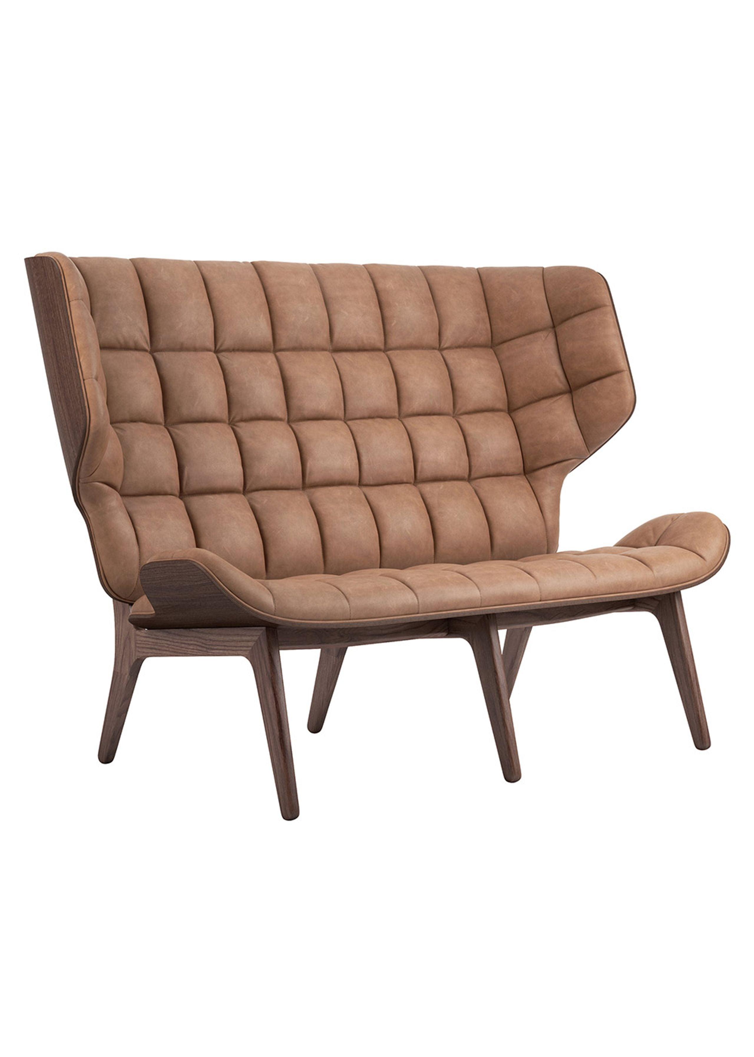 Sofa MAMMOTH dębowy z ekoskórą – NORR11