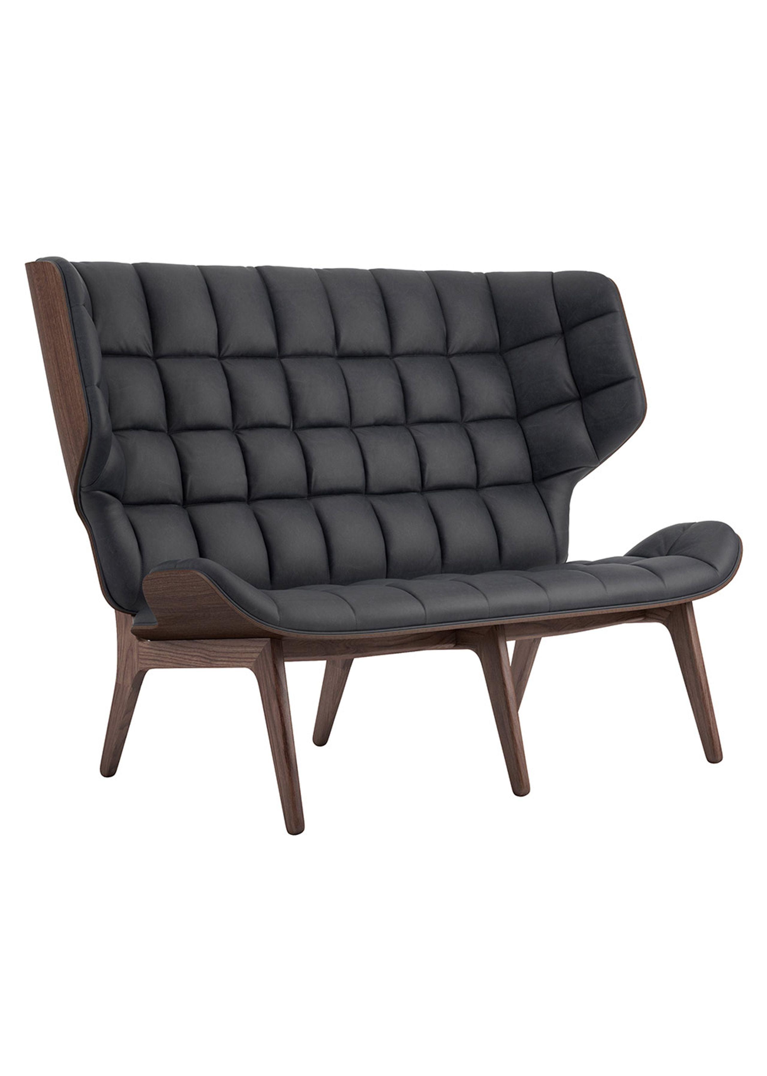 Sofa MAMMOTH dębowy z ekoskórą – NORR11