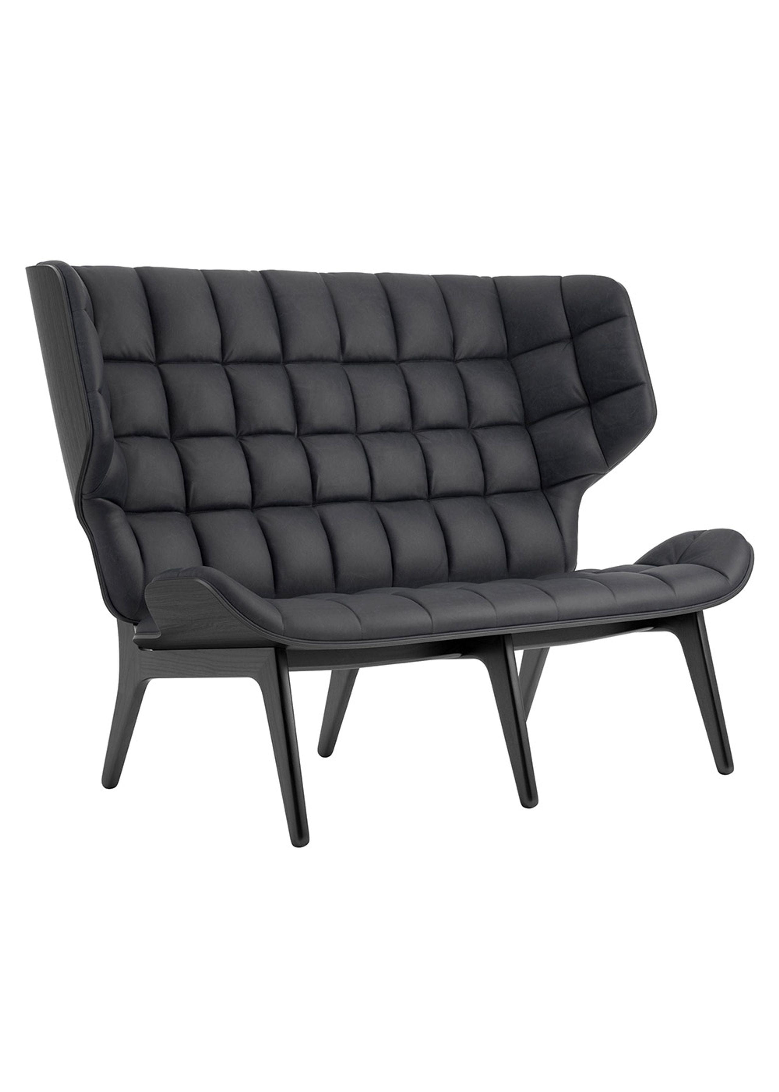 Sofa MAMMOTH dębowy z ekoskórą – NORR11