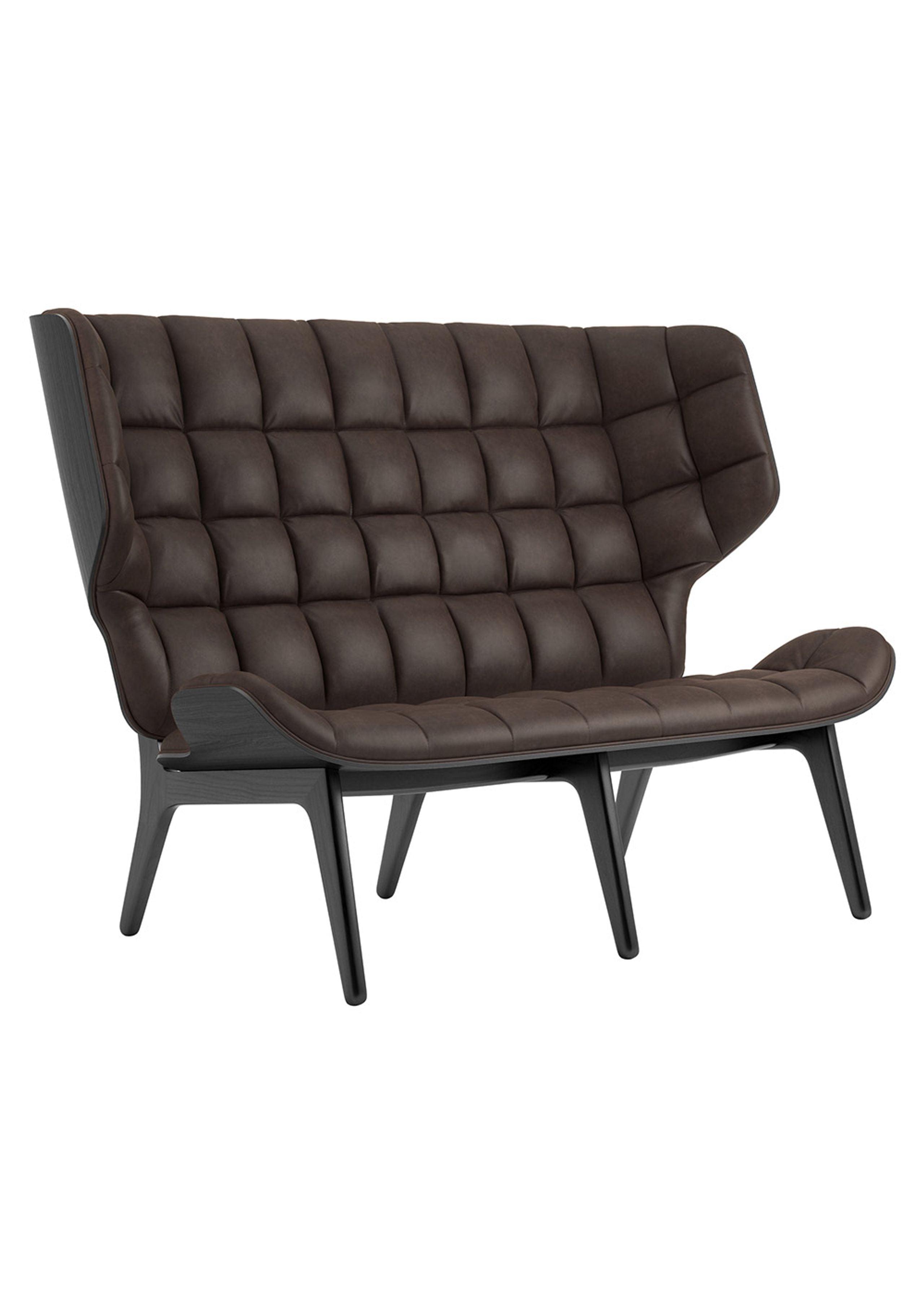 Sofa MAMMOTH dębowy z ekoskórą – NORR11